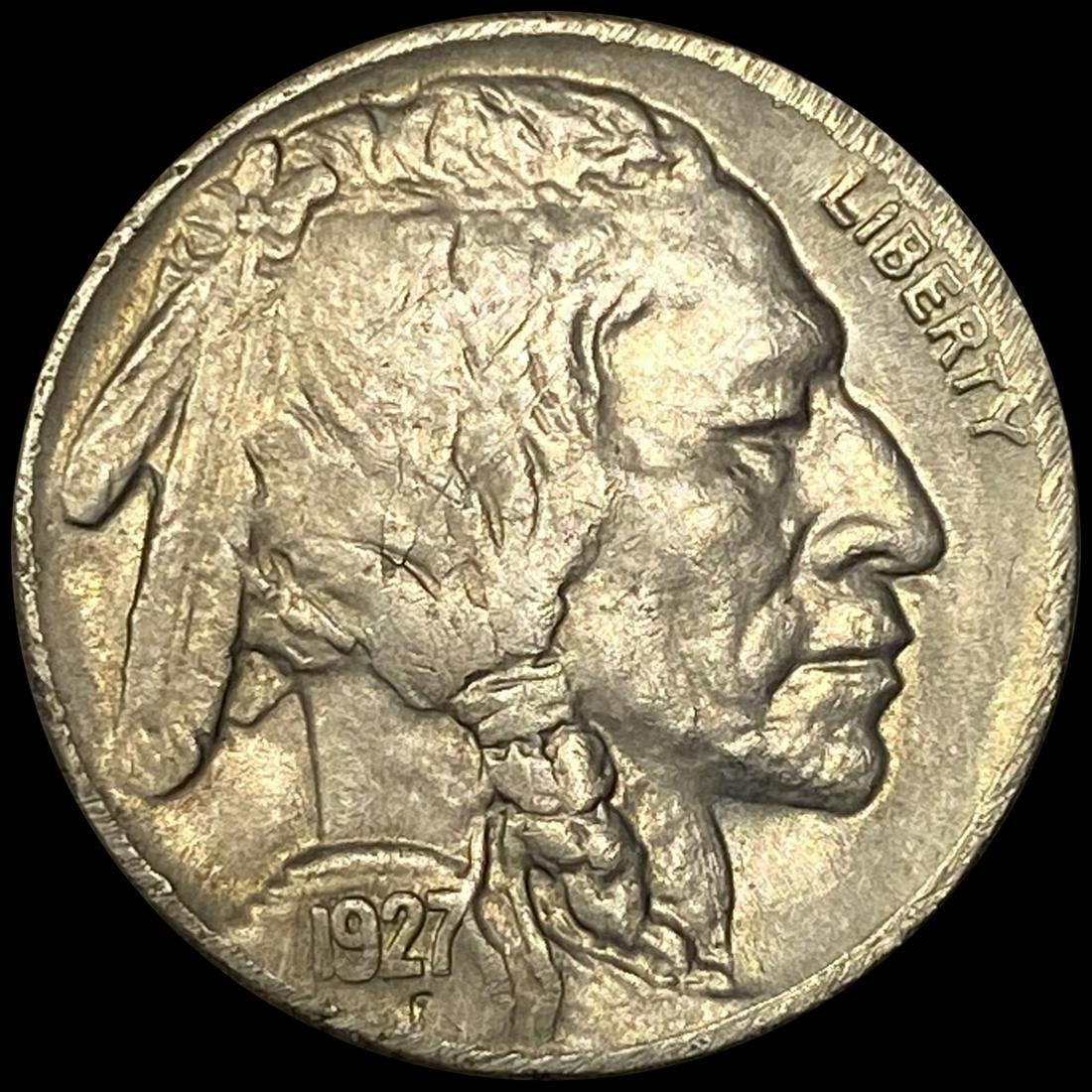 1927-S Buffalo Nickel UNCIRCULATED (1 of 2)
