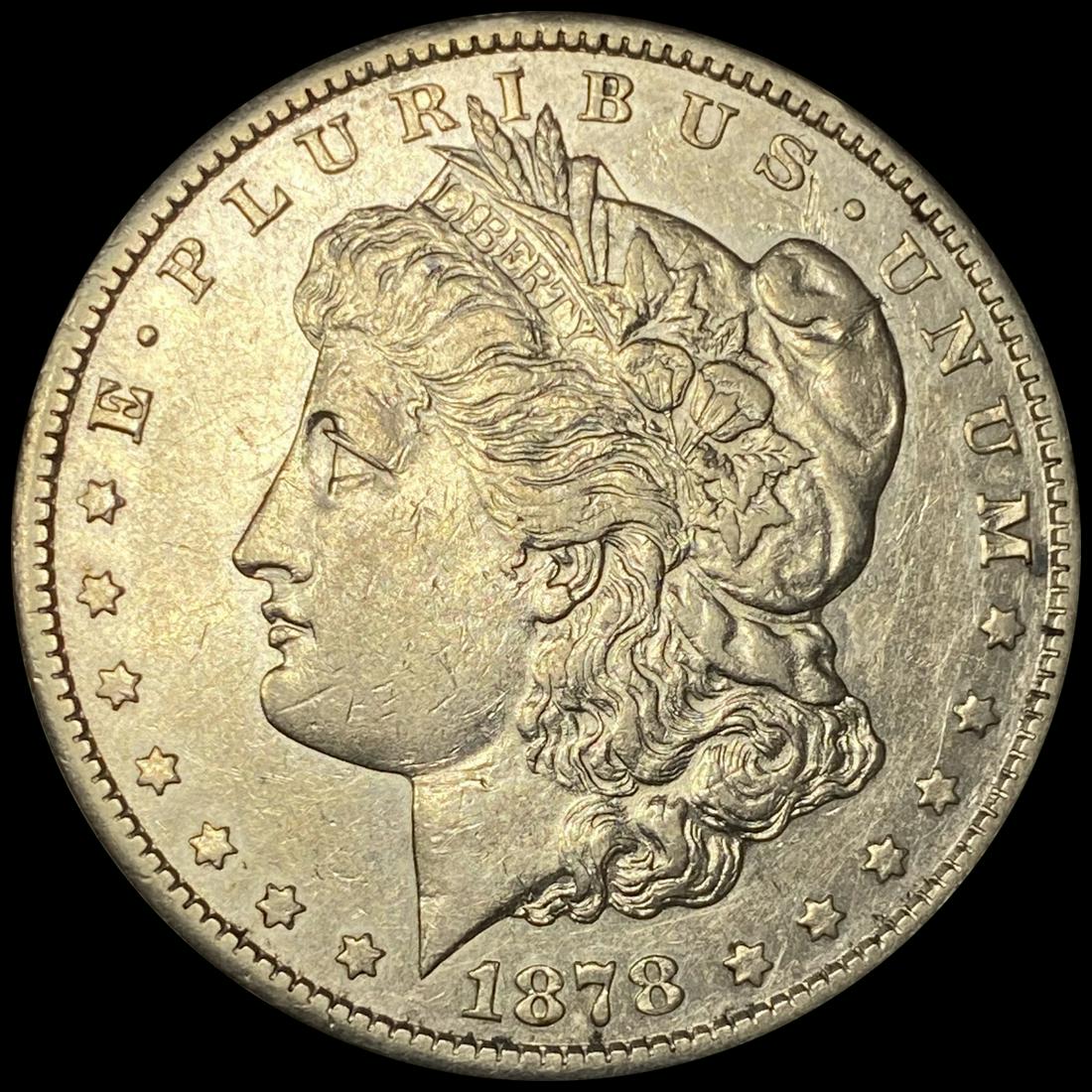 1878-CC Morgan Silver Dollar CLOSELY UNCIRCULATED (1 of 2)