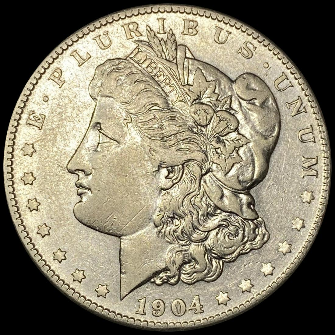 1904-S Morgan Silver Dollar NEARLY UNCIRCULATED (1 of 2)