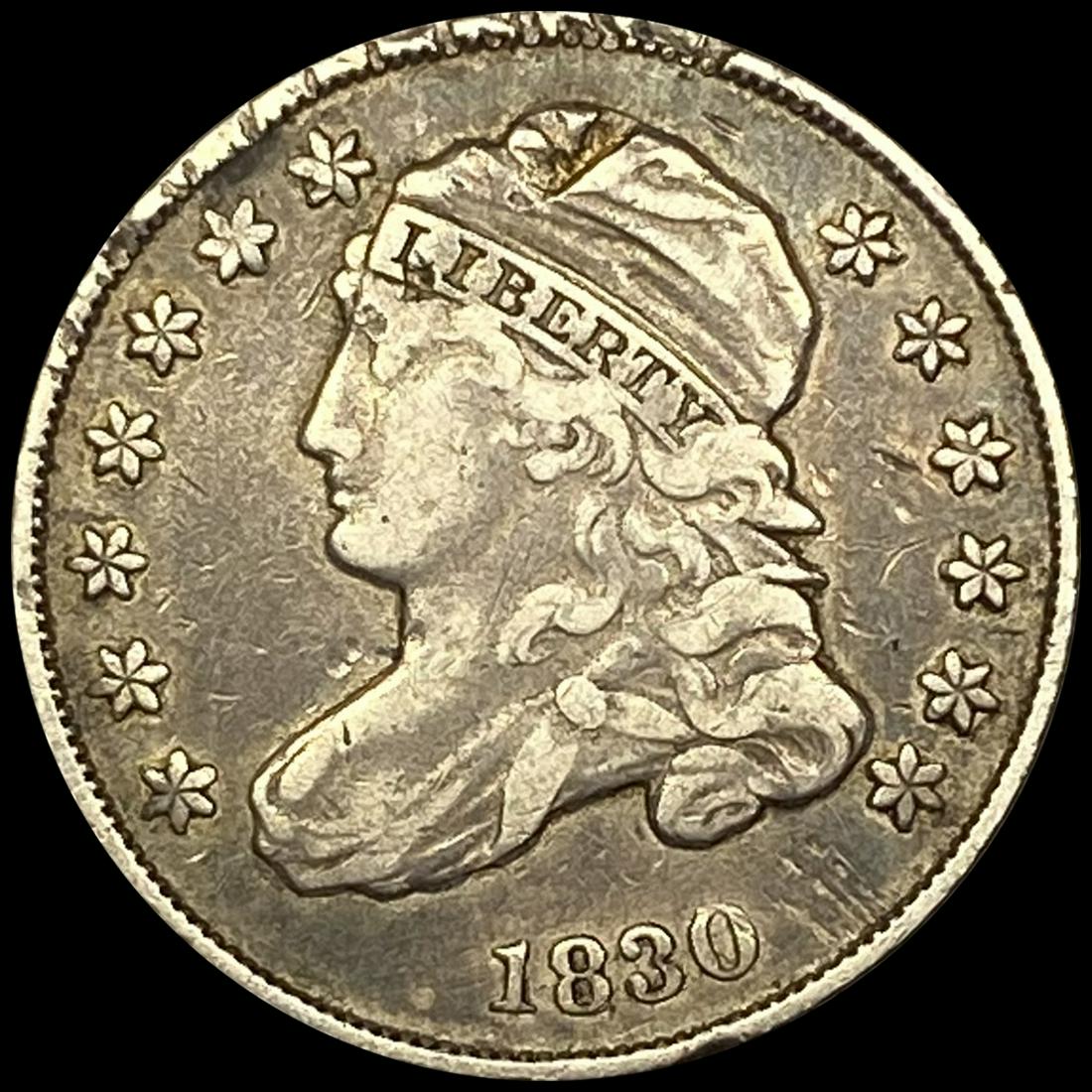 1830 Capped Bust Dime ABOUT UNCIRCULATED (1 of 2)