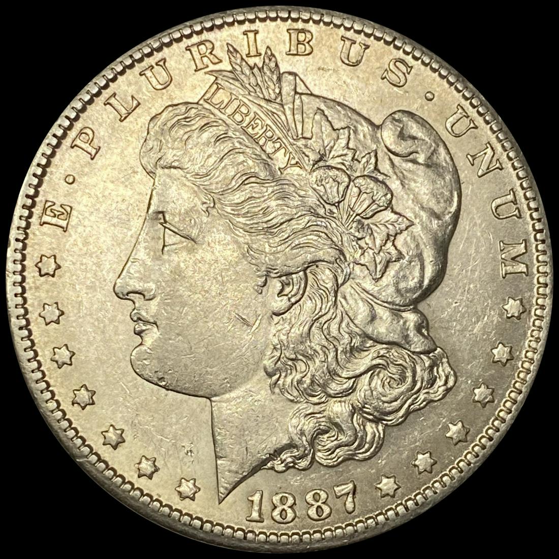 1887-S Morgan Silver Dollar UNCIRCULATED (1 of 2)