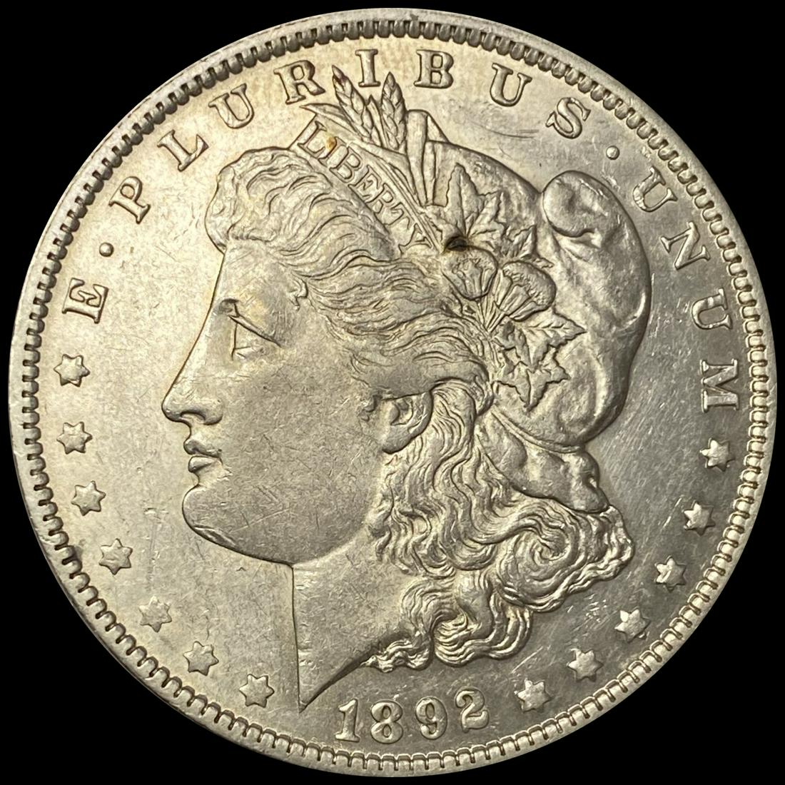 1892-O Morgan Silver Dollar CLOSELY UNCIRCULATED (1 of 2)