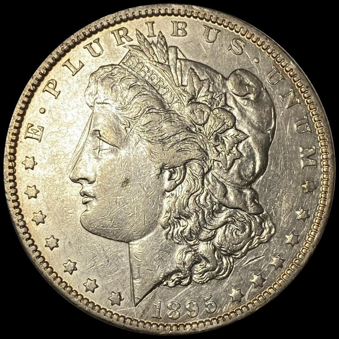 1895-O Morgan Silver Dollar CLOSELY UNCIRCULATED (1 of 2)