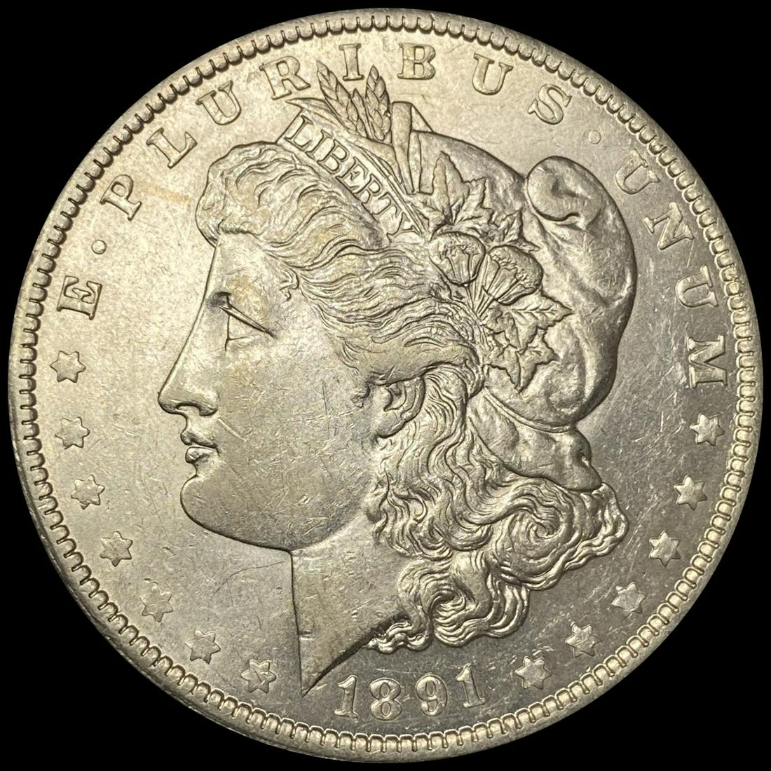 1891-O Morgan Silver Dollar UNCIRCULATED (1 of 2)