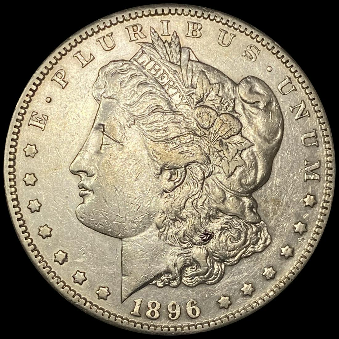 1896-S Morgan Silver Dollar CLOSELY UNCIRCULATED (1 of 2)