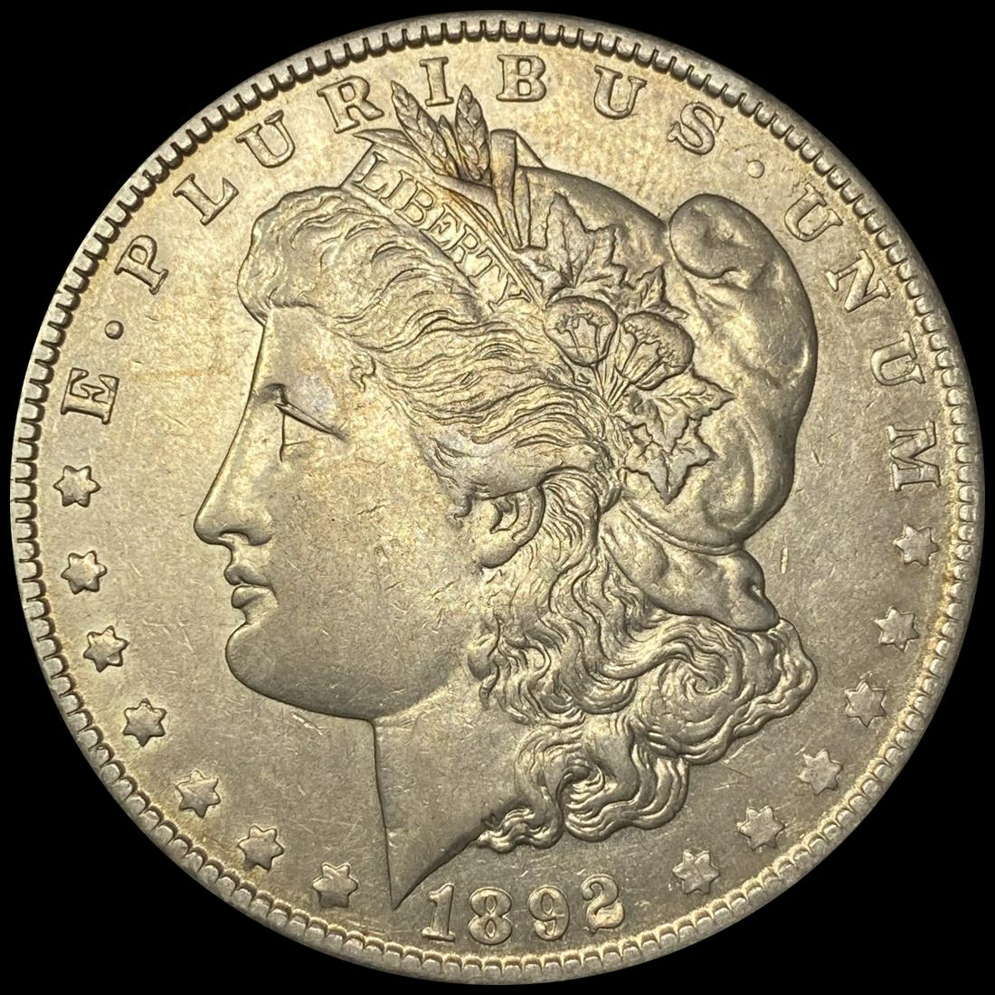 1892-O Morgan Silver Dollar CLOSELY UNCIRCULATED (1 of 2)