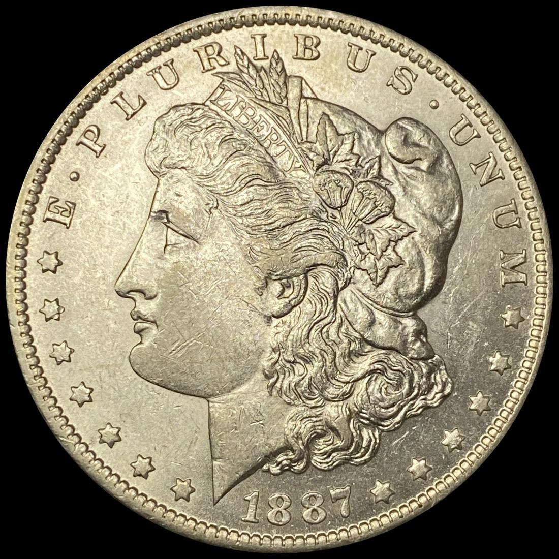 1887-O Morgan Silver Dollar UNCIRCULATED (1 of 2)
