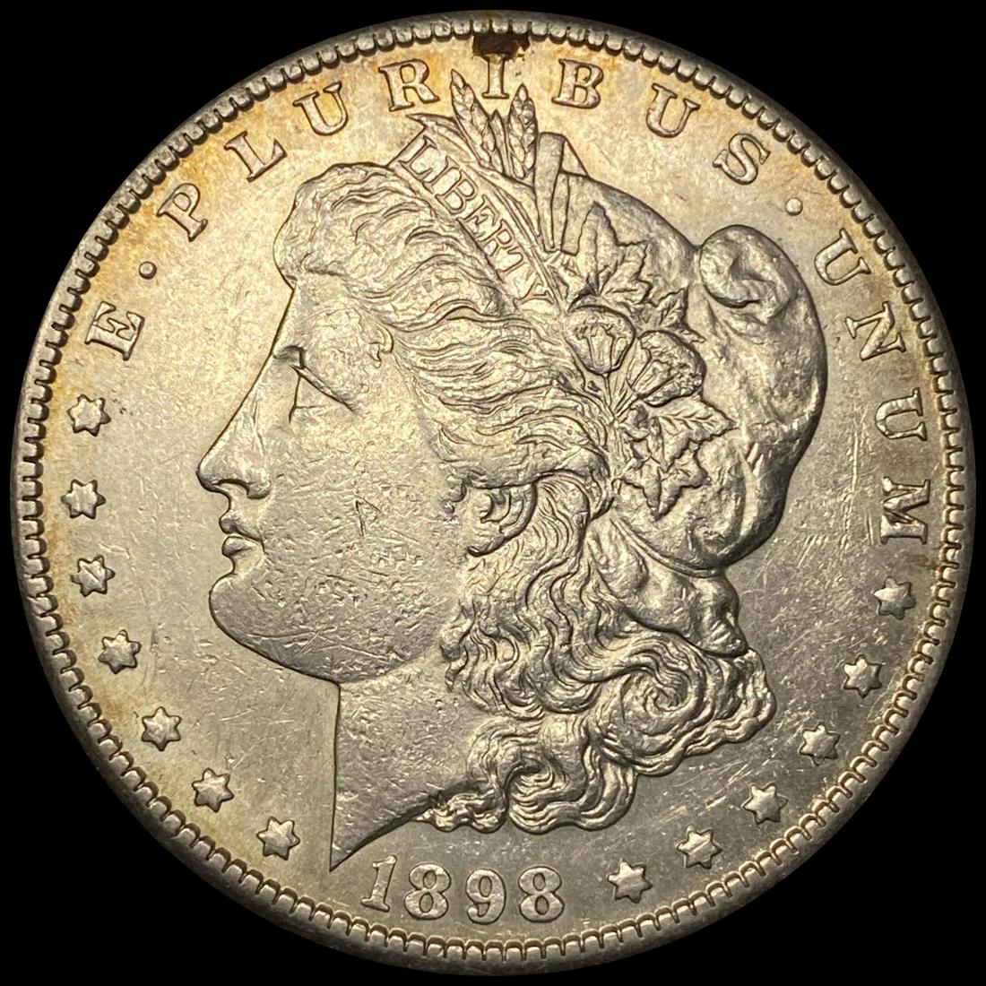 1898-S Morgan Silver Dollar NEARLY UNCIRCULATED (1 of 2)
