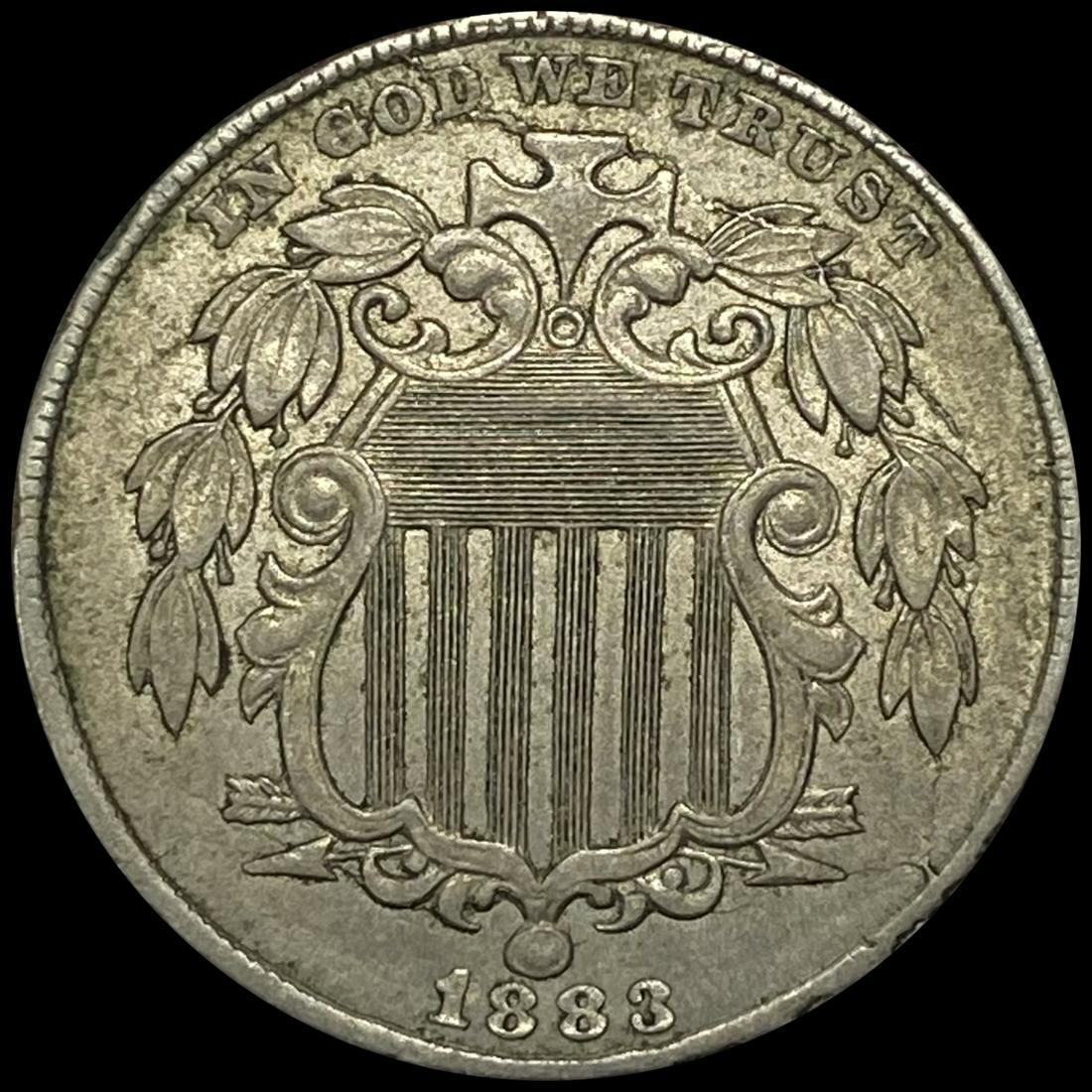 1883 Shield Nickel UNCIRCULATED (1 of 2)