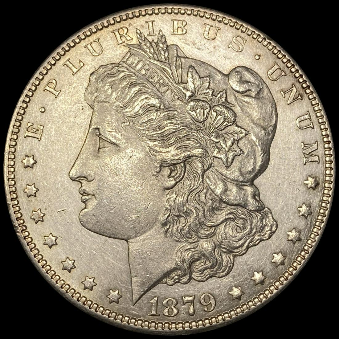 1879-S Rev 78 Morgan Silver Dollar UNCIRCULATED (1 of 2)