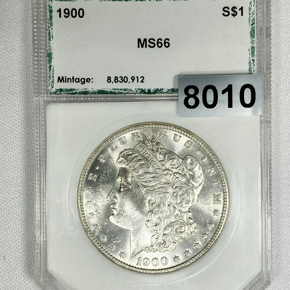 1900 Morgan Silver Dollar PCI - MS66 (1 of 2)