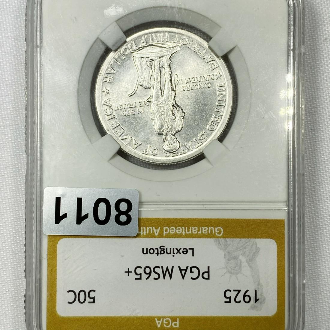 1925 Lexington Half Dollar PGA - MS65+ (1 of 2)