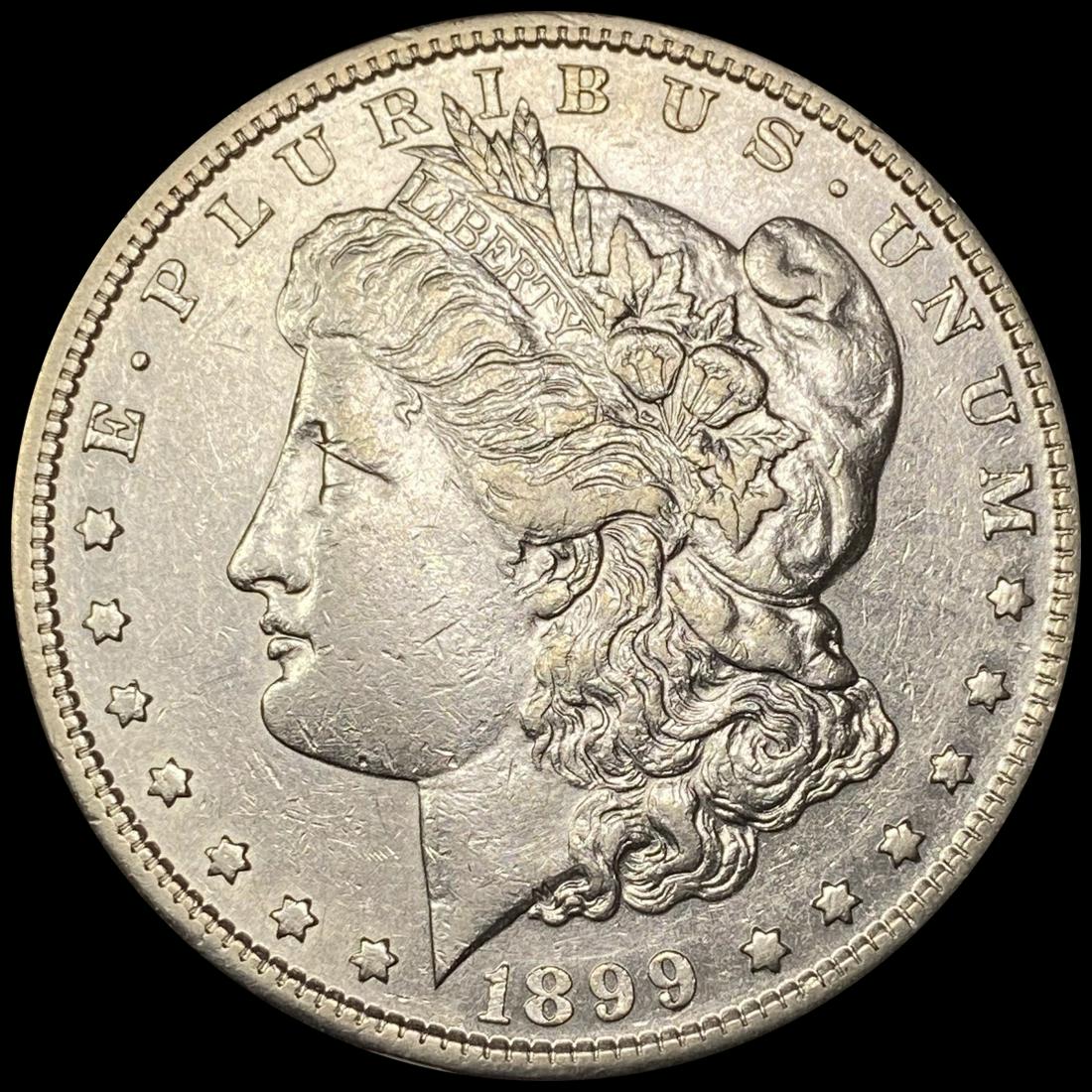 1899-S Morgan Silver Dollar CLOSELY UNCIRCULATED (1 of 2)