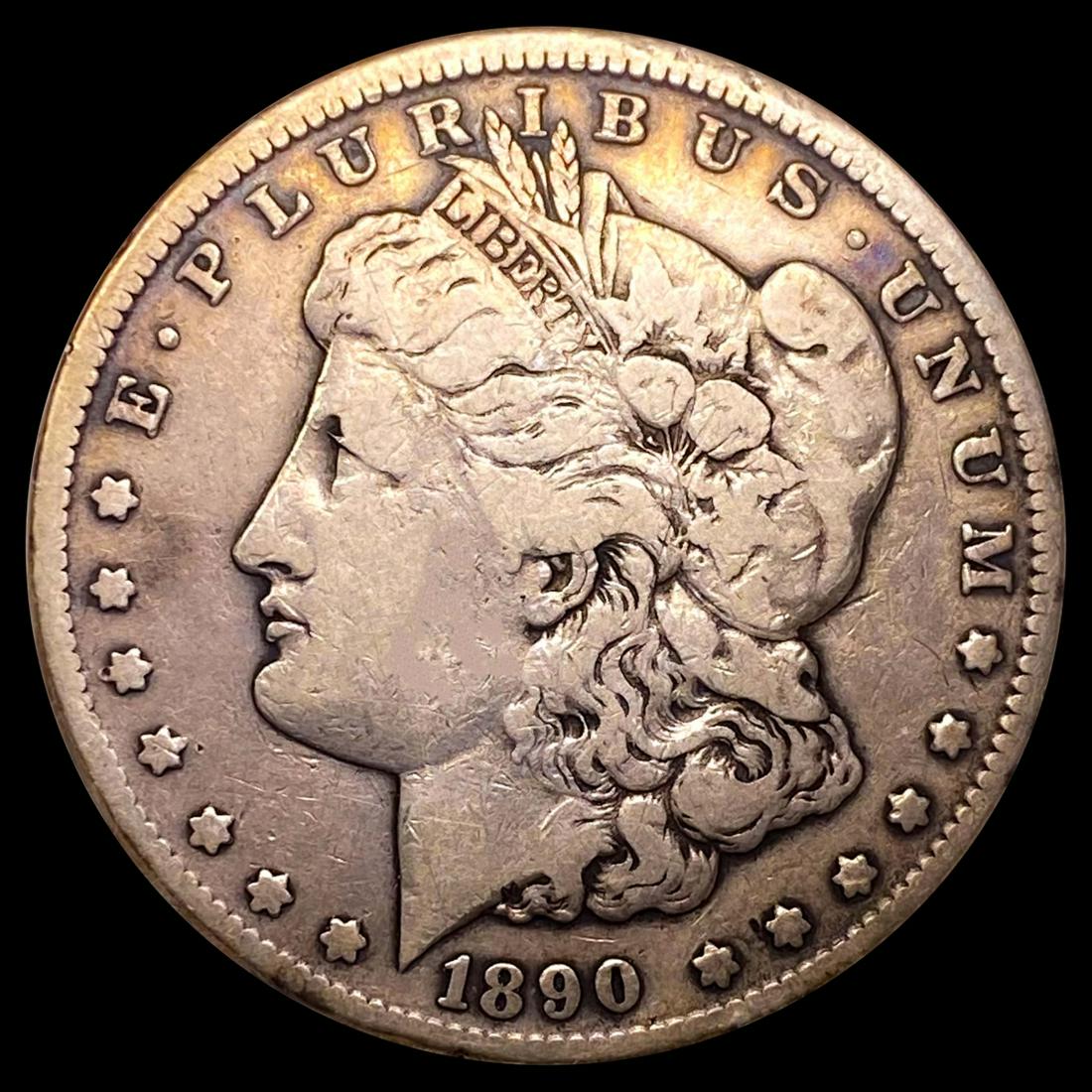 1890-CC Morgan Silver Dollar LIGHTLY CIRCULATED (1 of 2)