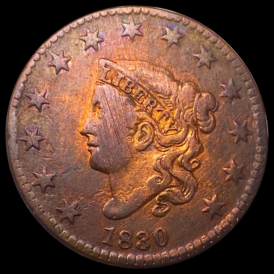 1830 Classic Head Large Cent LIGHTLY CIRCULATED (1 of 2)