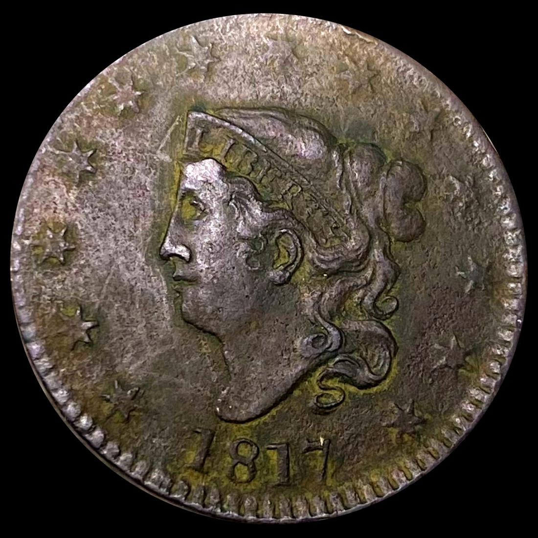 1817 Classic Head Large Cent LIGHTLY CIRCULATED (1 of 2)