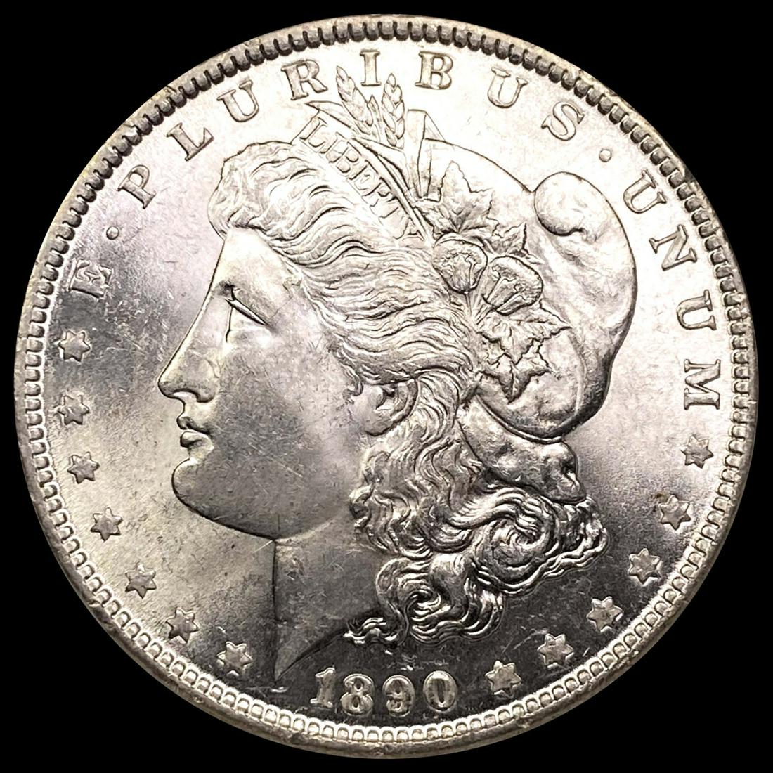 1890 Morgan Silver Dollar UNCIRCULATED (1 of 2)