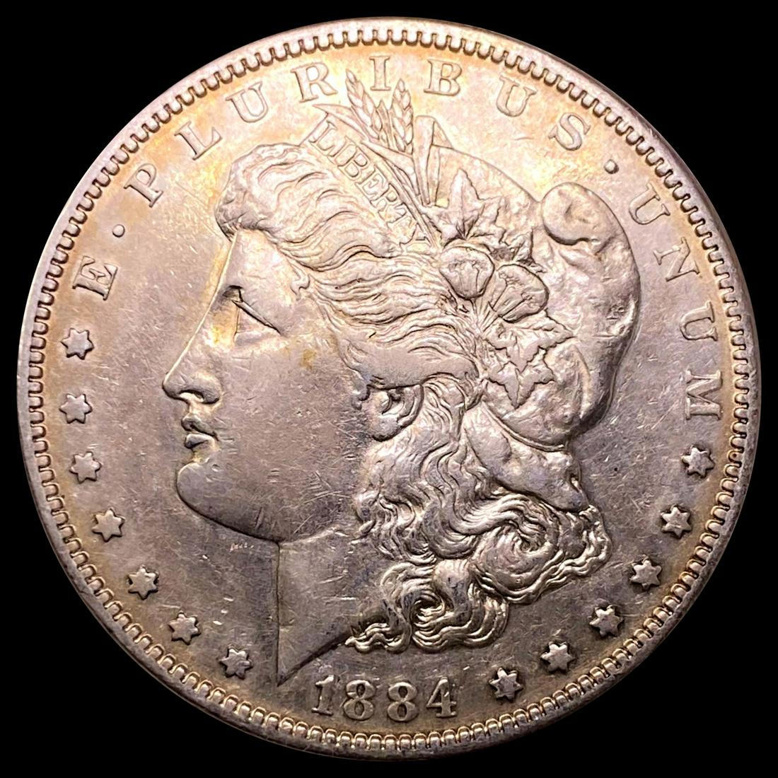 1884-S Morgan Silver Dollar NEARLY UNCIRCULATED (1 of 2)