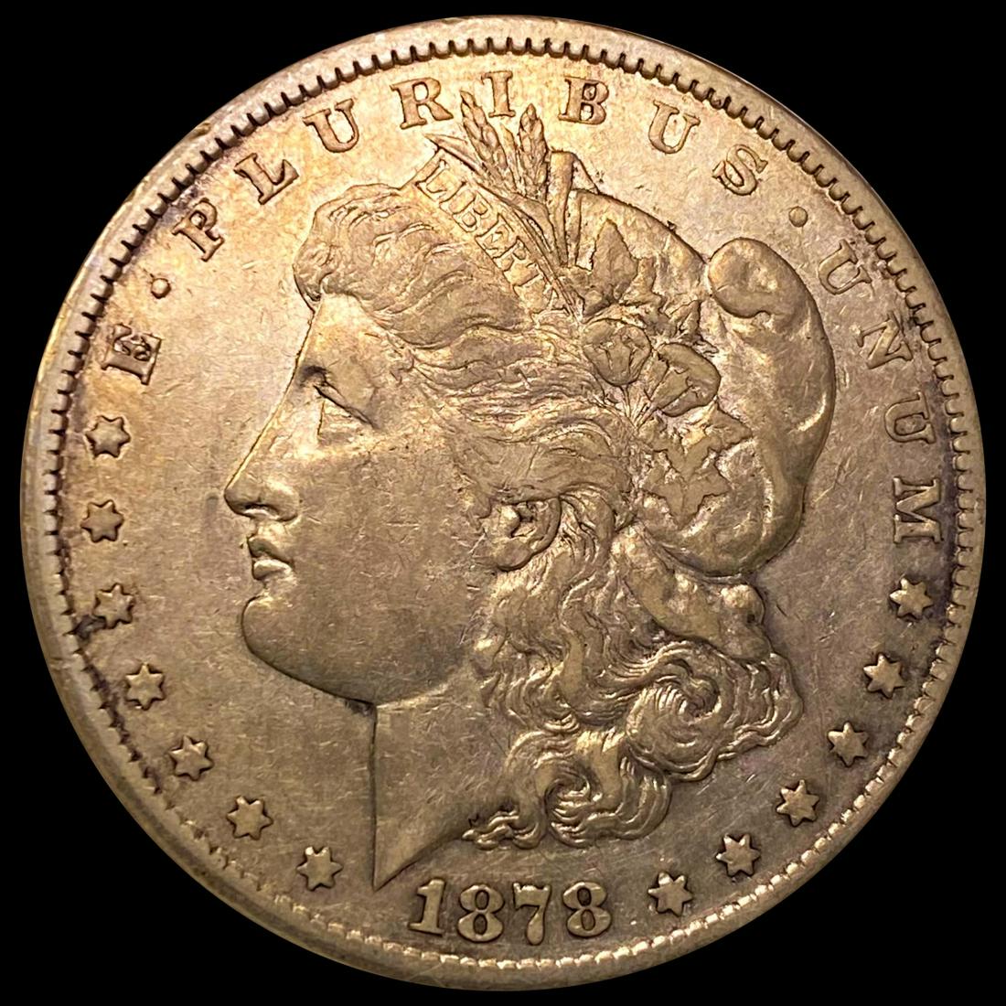 1878-CC Morgan Silver Dollar NEARLY UNCIRCULATED (1 of 2)