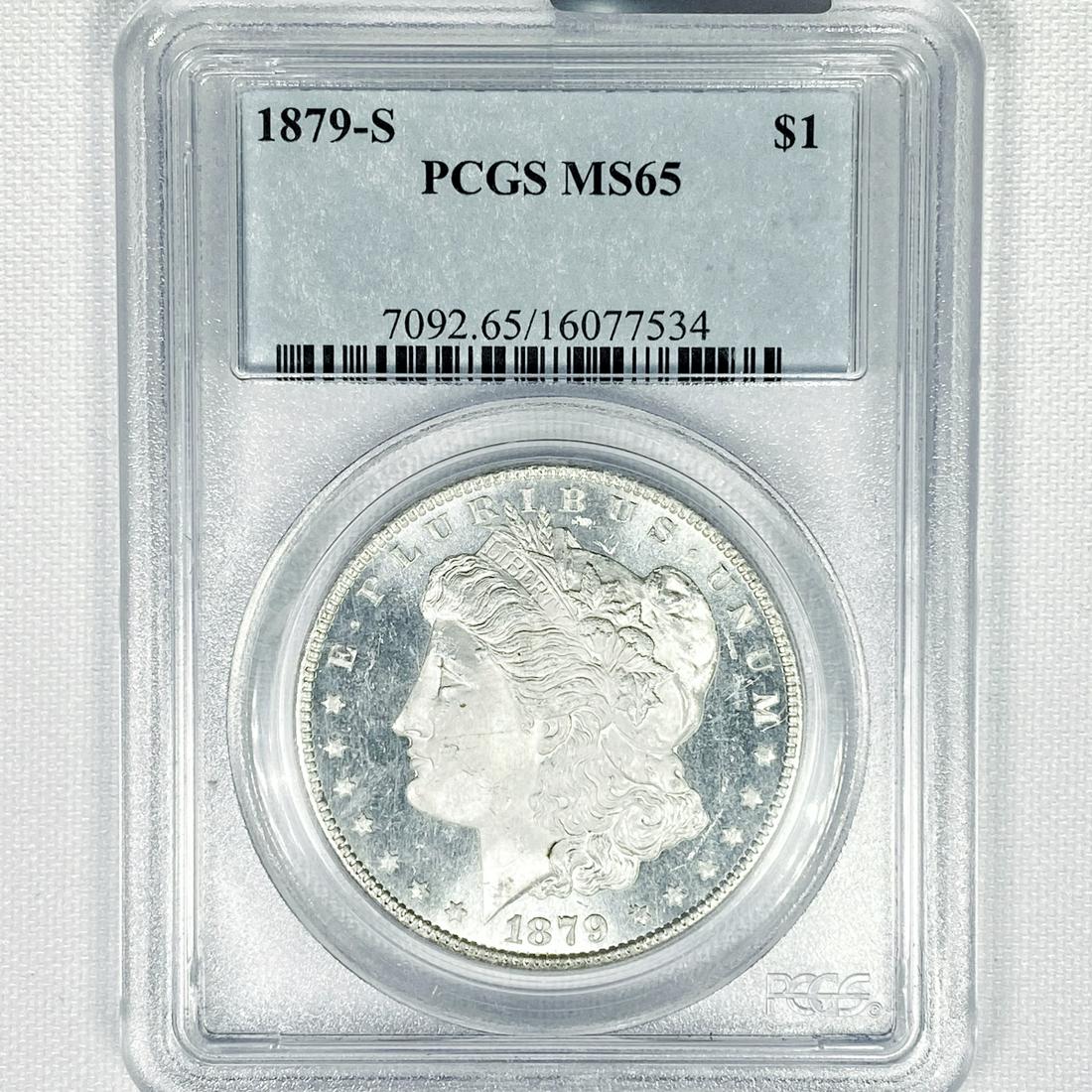 1879-S Morgan Silver Dollar PCGS - MS65 (1 of 2)