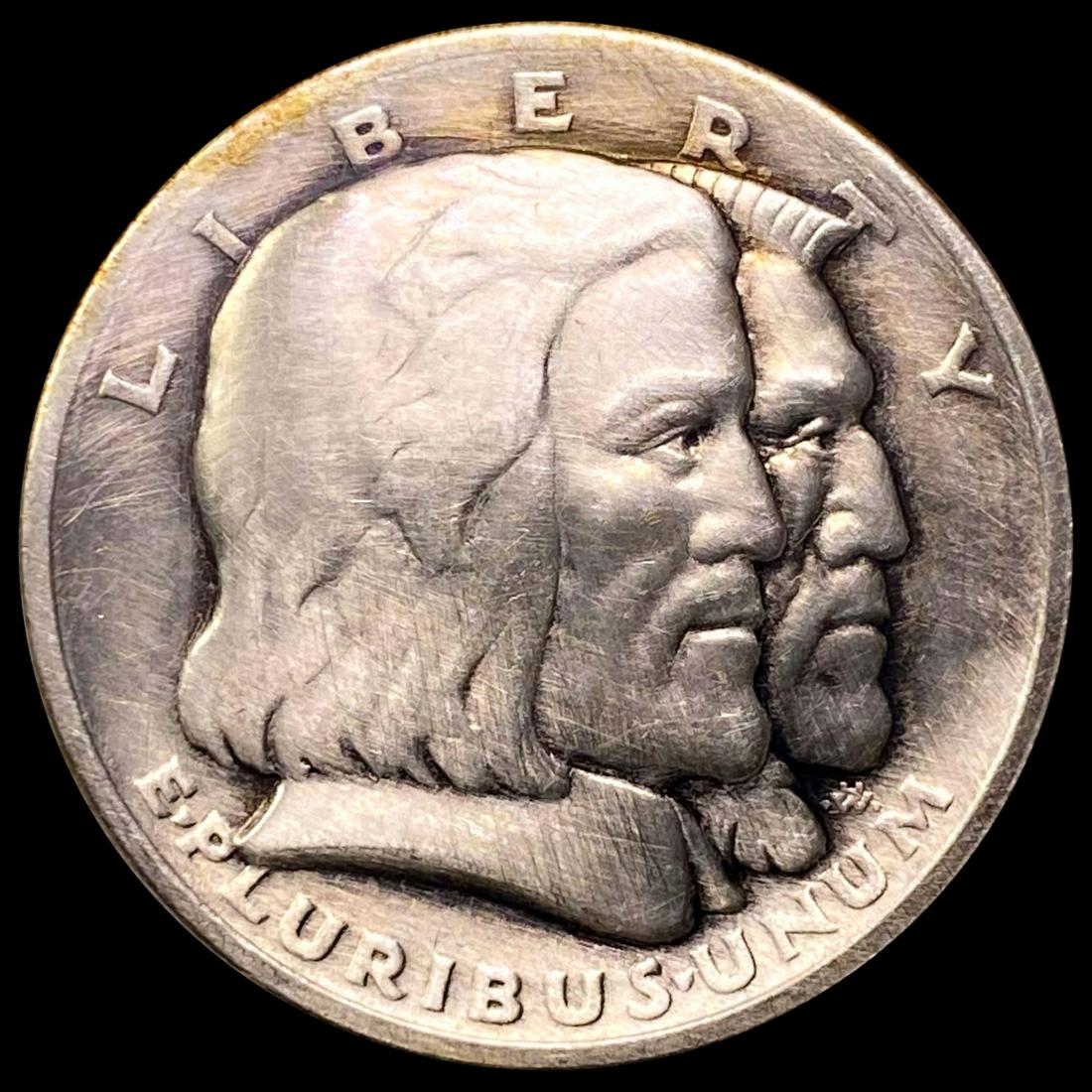 1936 Long Island Half Dollar CLOSELY UNCIRCULATED (1 of 2)