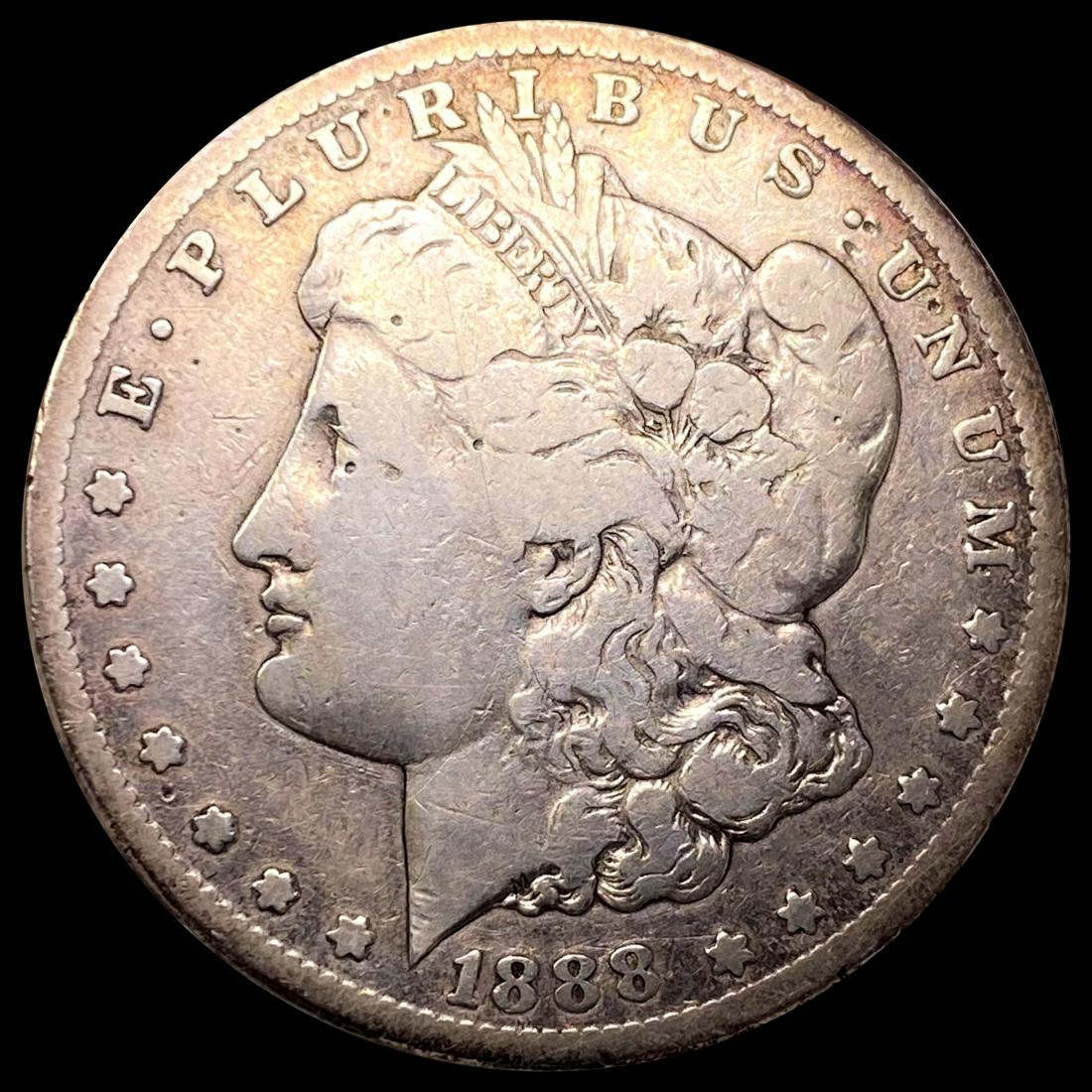1888-S Morgan Silver Dollar NICELY CIRCULATED (1 of 2)