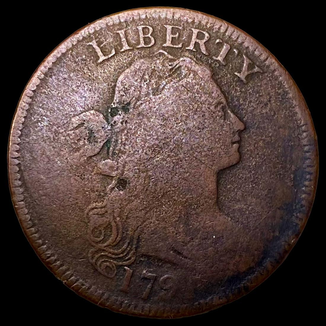 1794 Draped Bust Large Cent NICELY CIRCULATED (1 of 2)