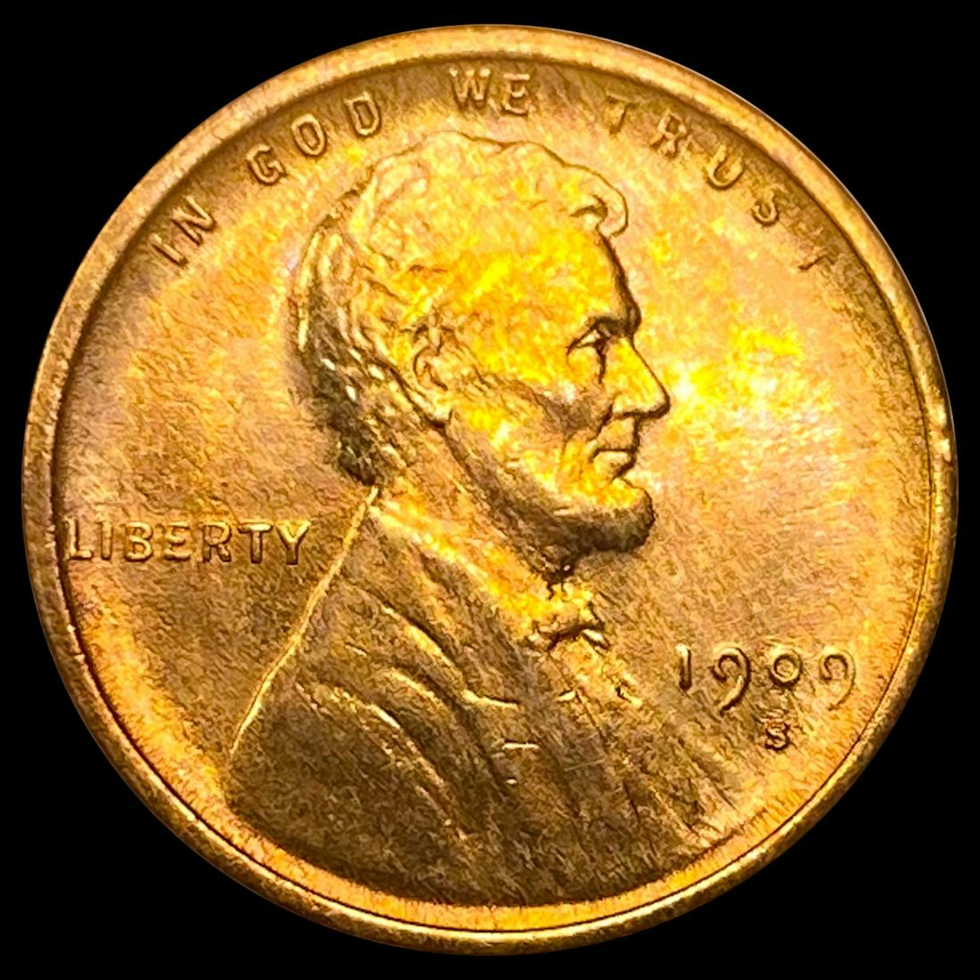 1909-S VDB RD Wheat Cent UNCIRCULATED (1 of 2)