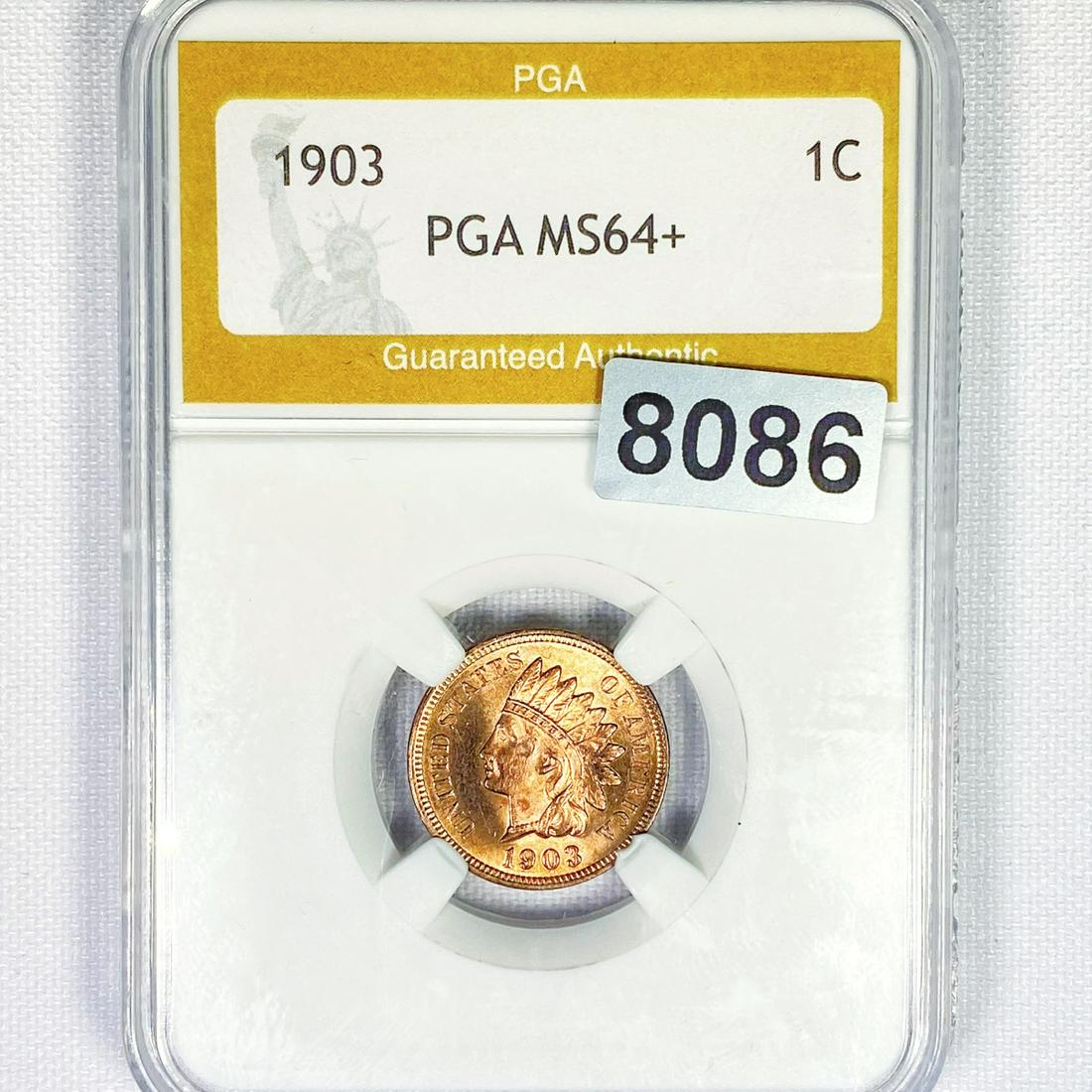 1903 Indian Head Cent PGA - MS64+ (1 of 2)