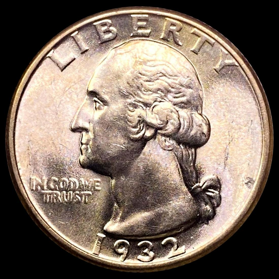 1932 Washington Silver Quarter UNCIRCULATED (1 of 2)