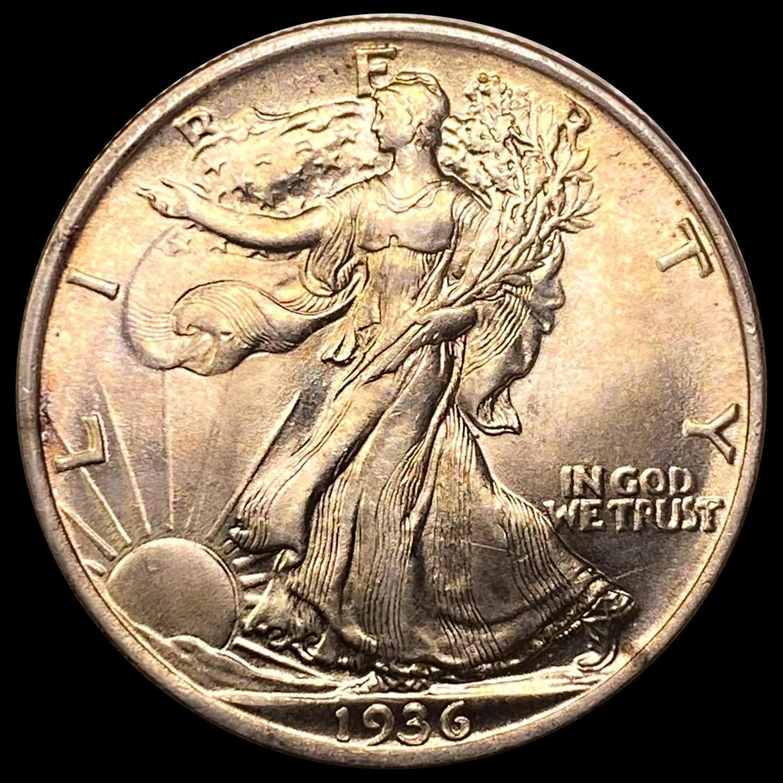 1936 Walking Liberty Half Dollar UNCIRCULATED (1 of 2)
