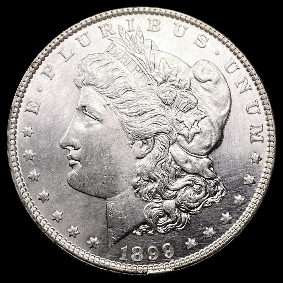 1899 Morgan Silver Dollar UNCIRCULATED (1 of 2)