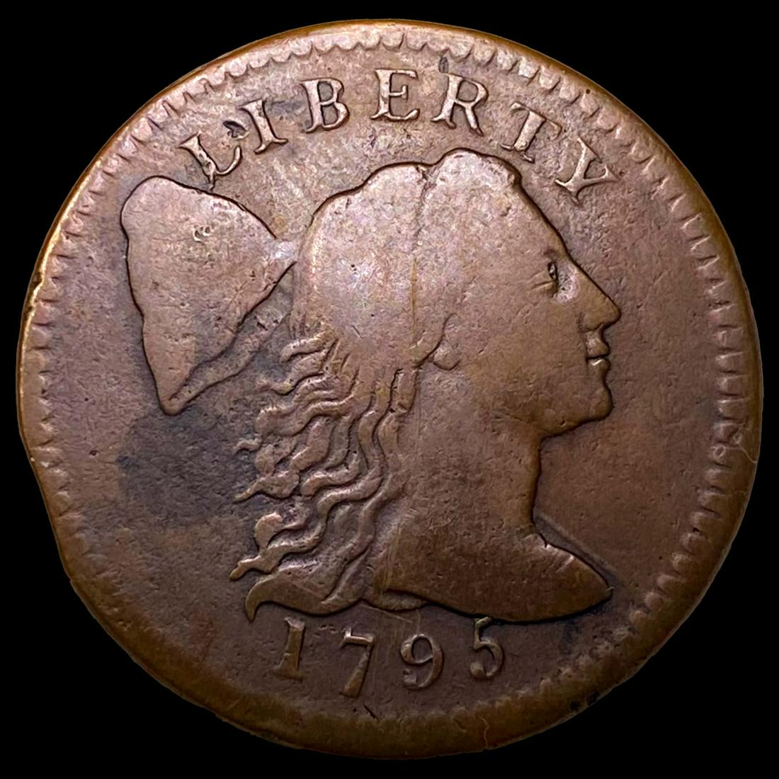 1795 Liberty Cap Large Cent NICELY CIRCULATED (1 of 2)