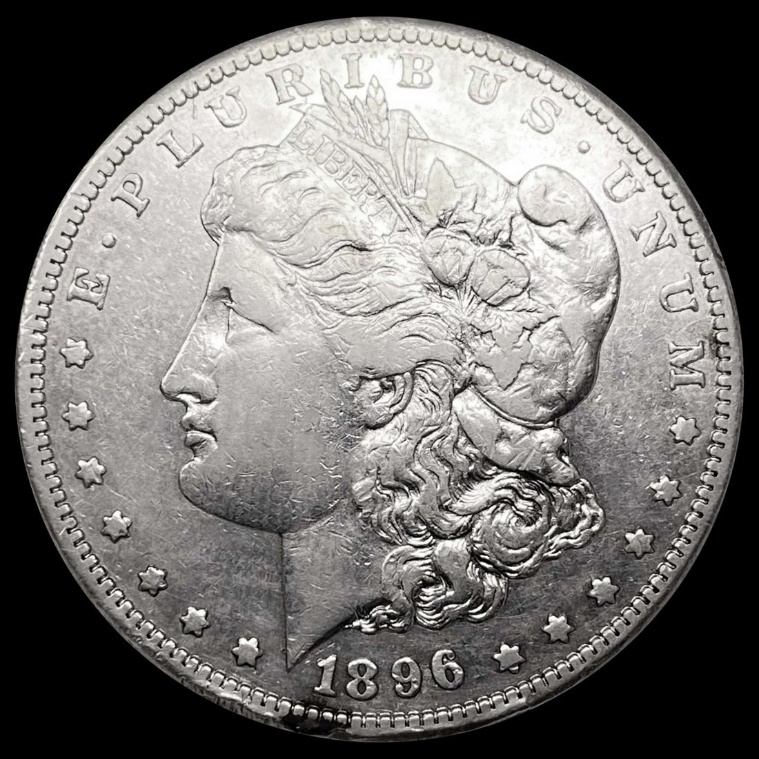 1896-S Morgan Silver Dollar NEARLY UNCIRCULATED (1 of 2)