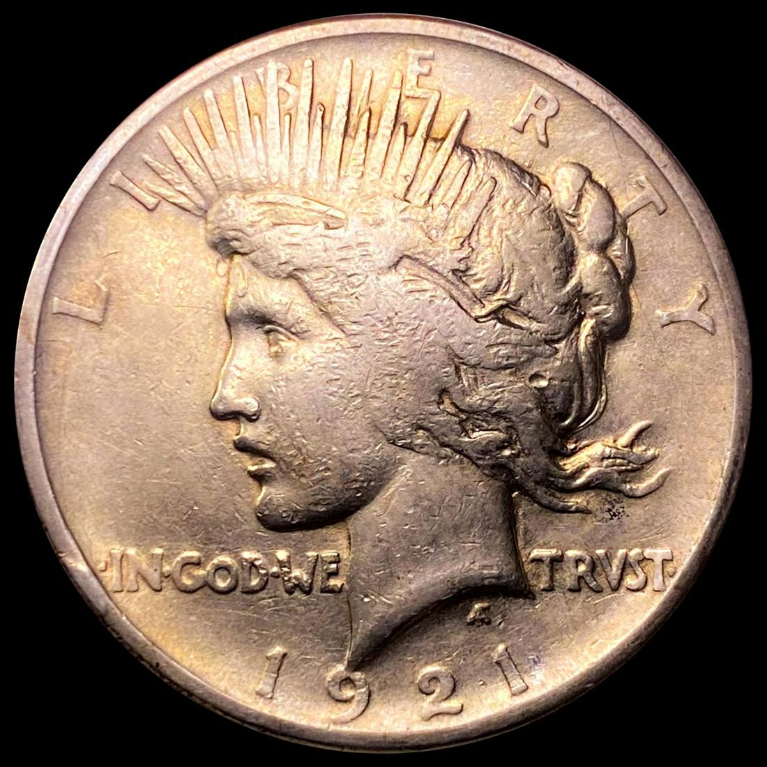 1921 Silver Peace Dollar LIGHTLY CIRCULATED (1 of 2)