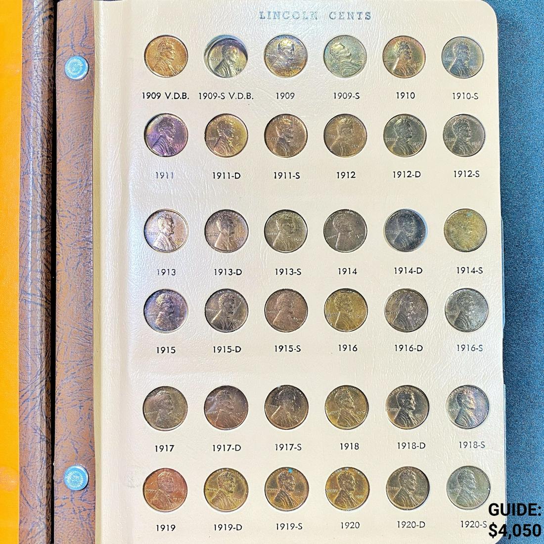 1909-2015 Lincoln Memorial Cent - Book 312 Coins (1 of 19)