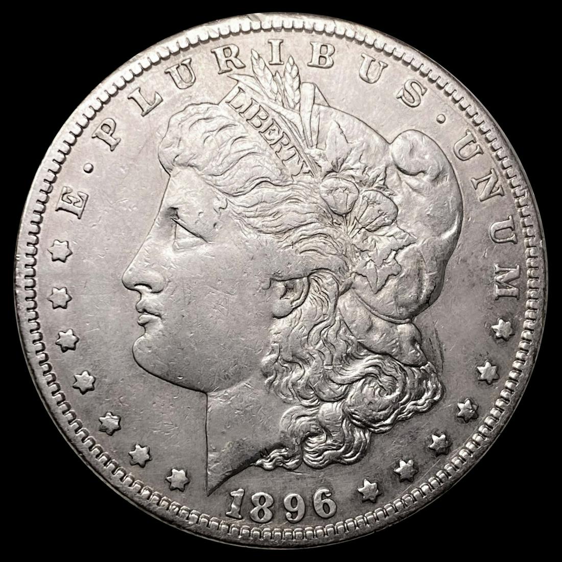 1896-S Morgan Silver Dollar NEARLY UNCIRCULATED (1 of 2)