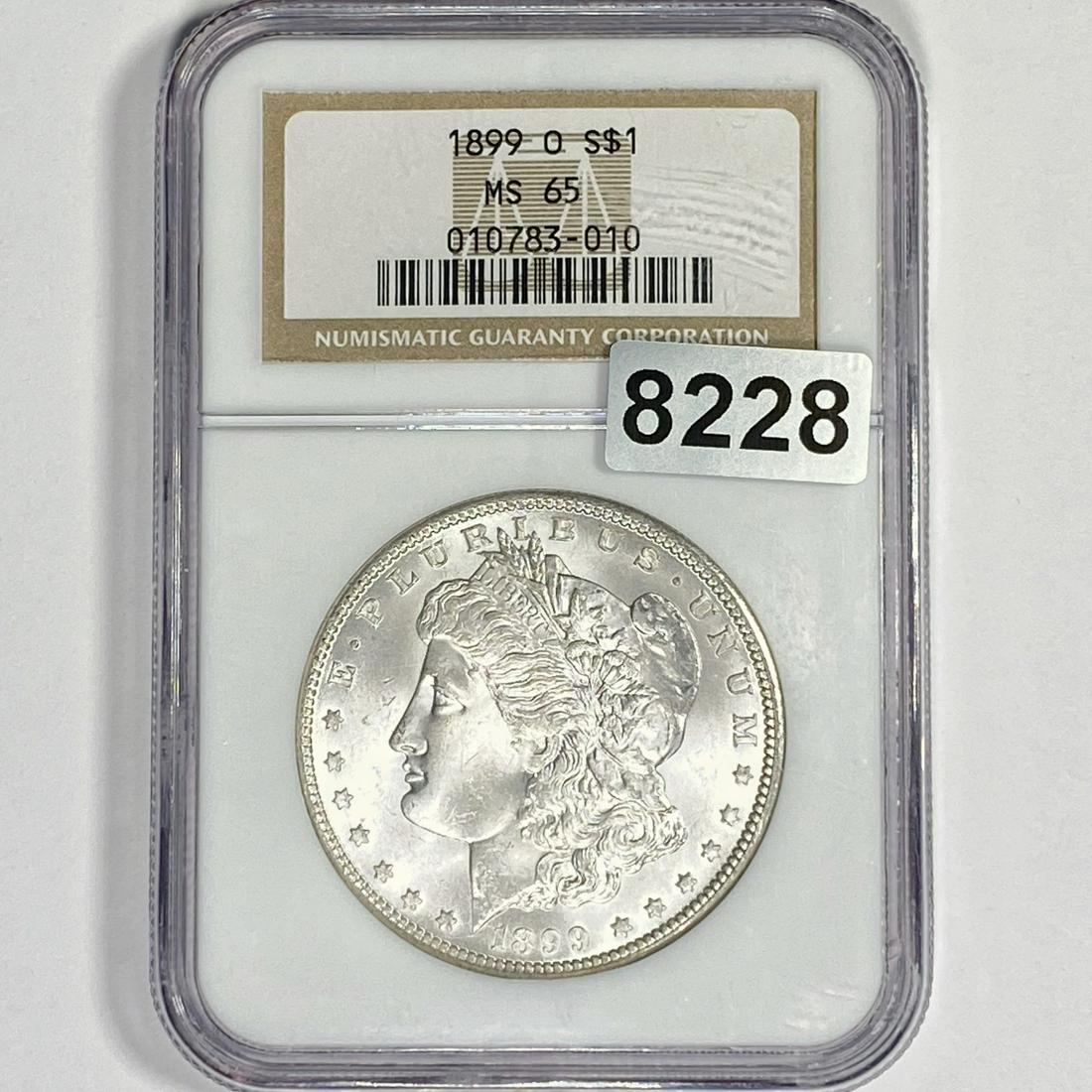 1899-O Morgan Silver Dollar NGC - MS65 (1 of 2)