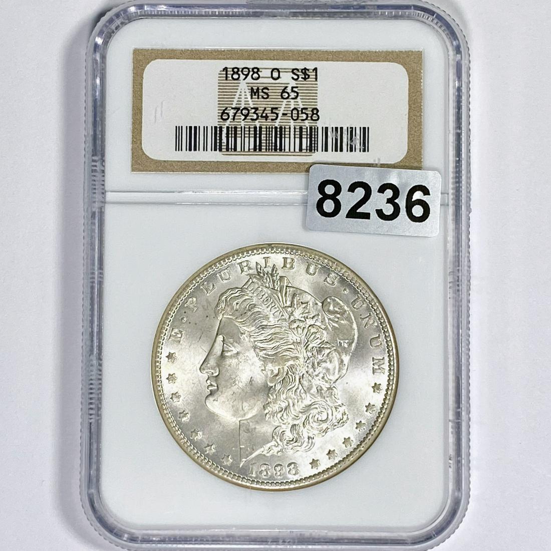 1898-O Morgan Silver Dollar NGC - MS65 (1 of 2)
