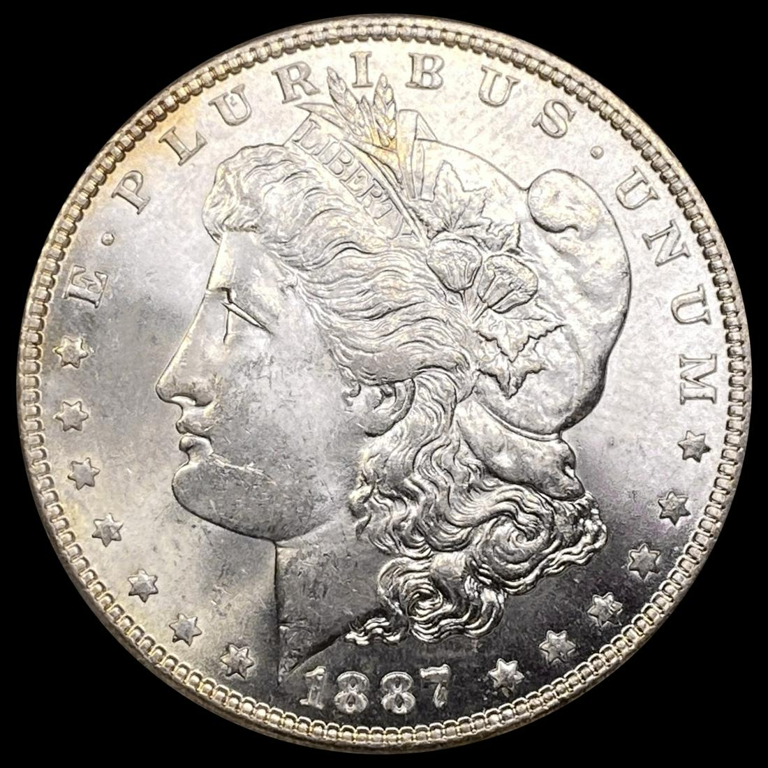 1887 Morgan Silver Dollar UNCIRCULATED (1 of 2)