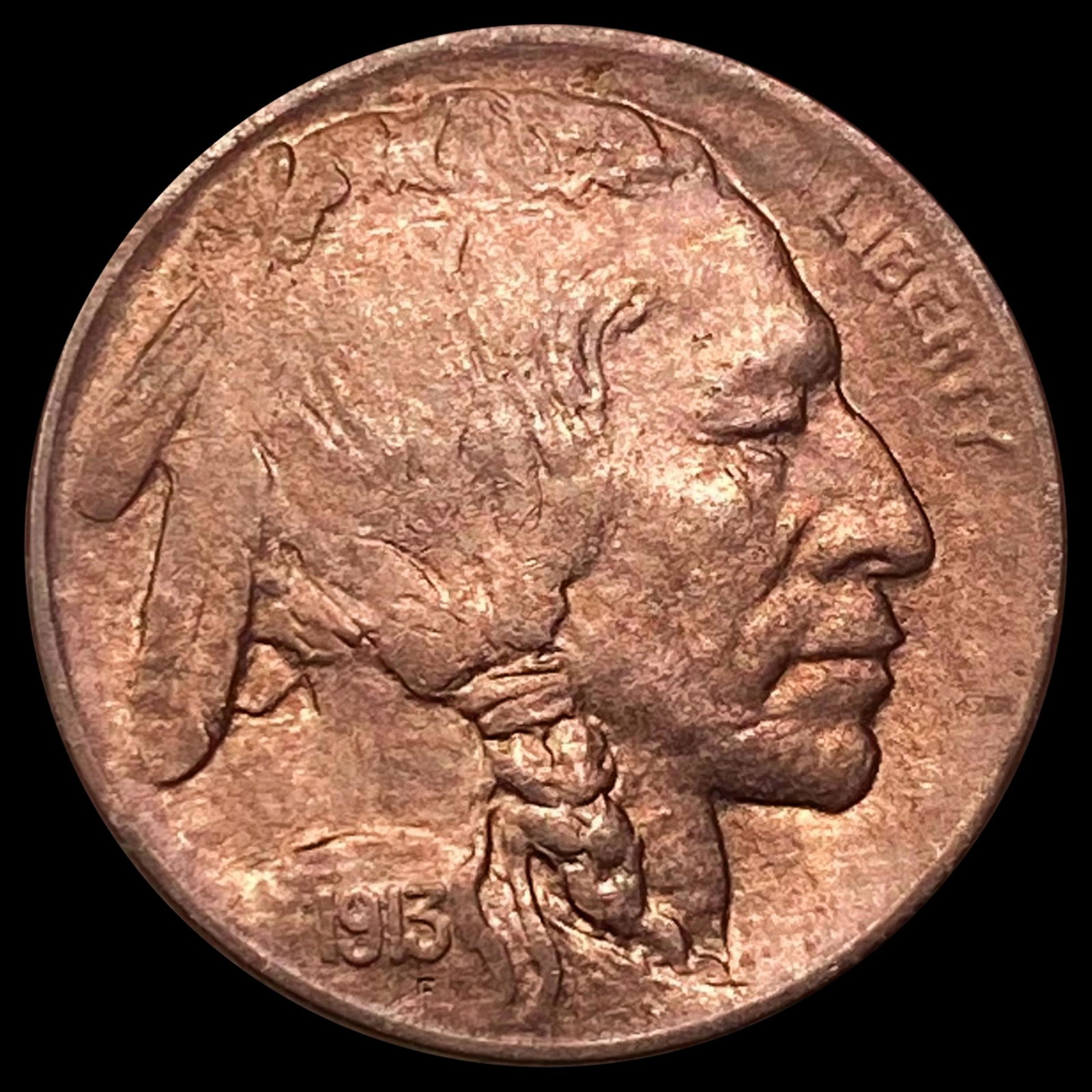 1913-D Buffalo Nickel UNCIRCULATED (1 of 2)