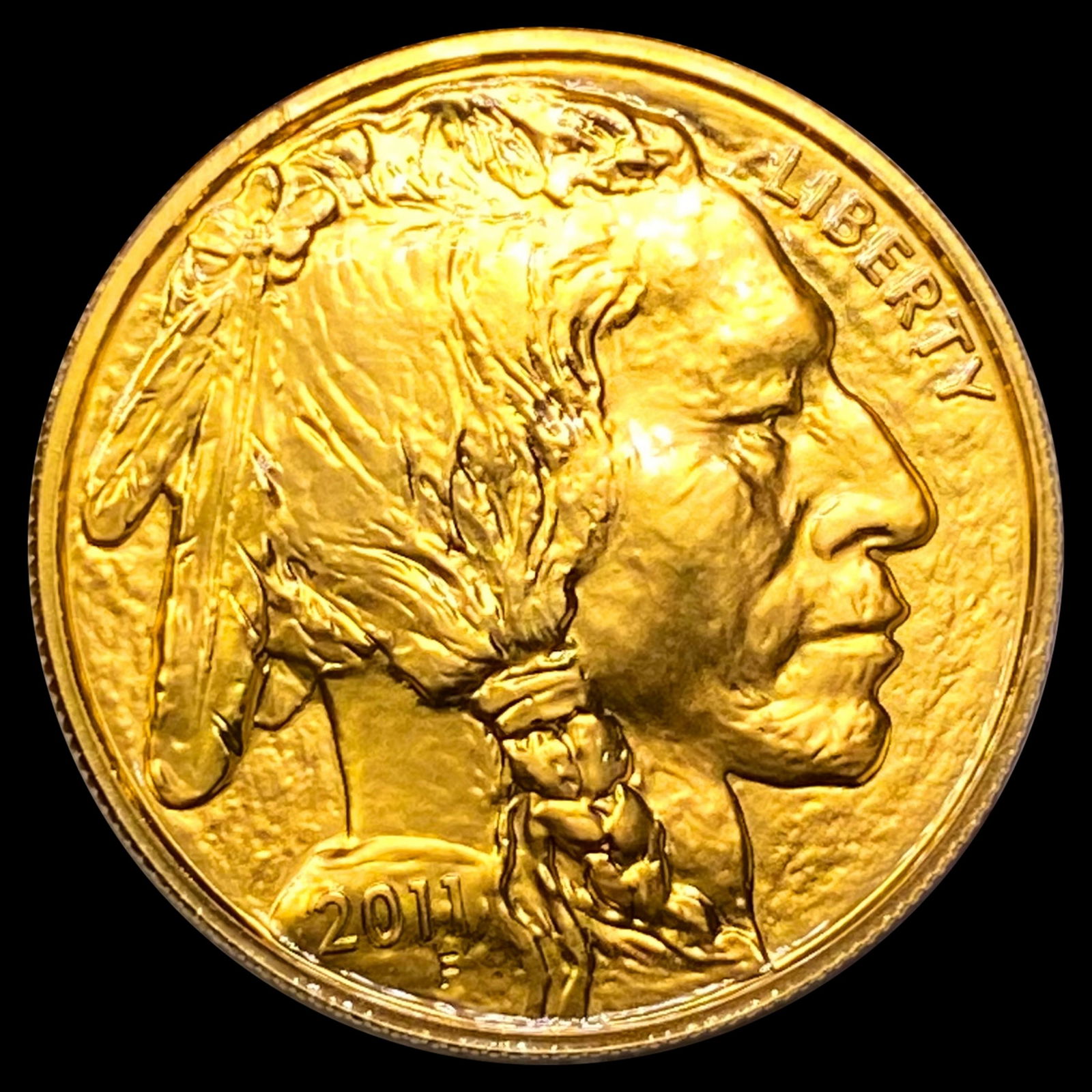 2011 Gold Buffalo $50 GEM PROOF (1 of 2)