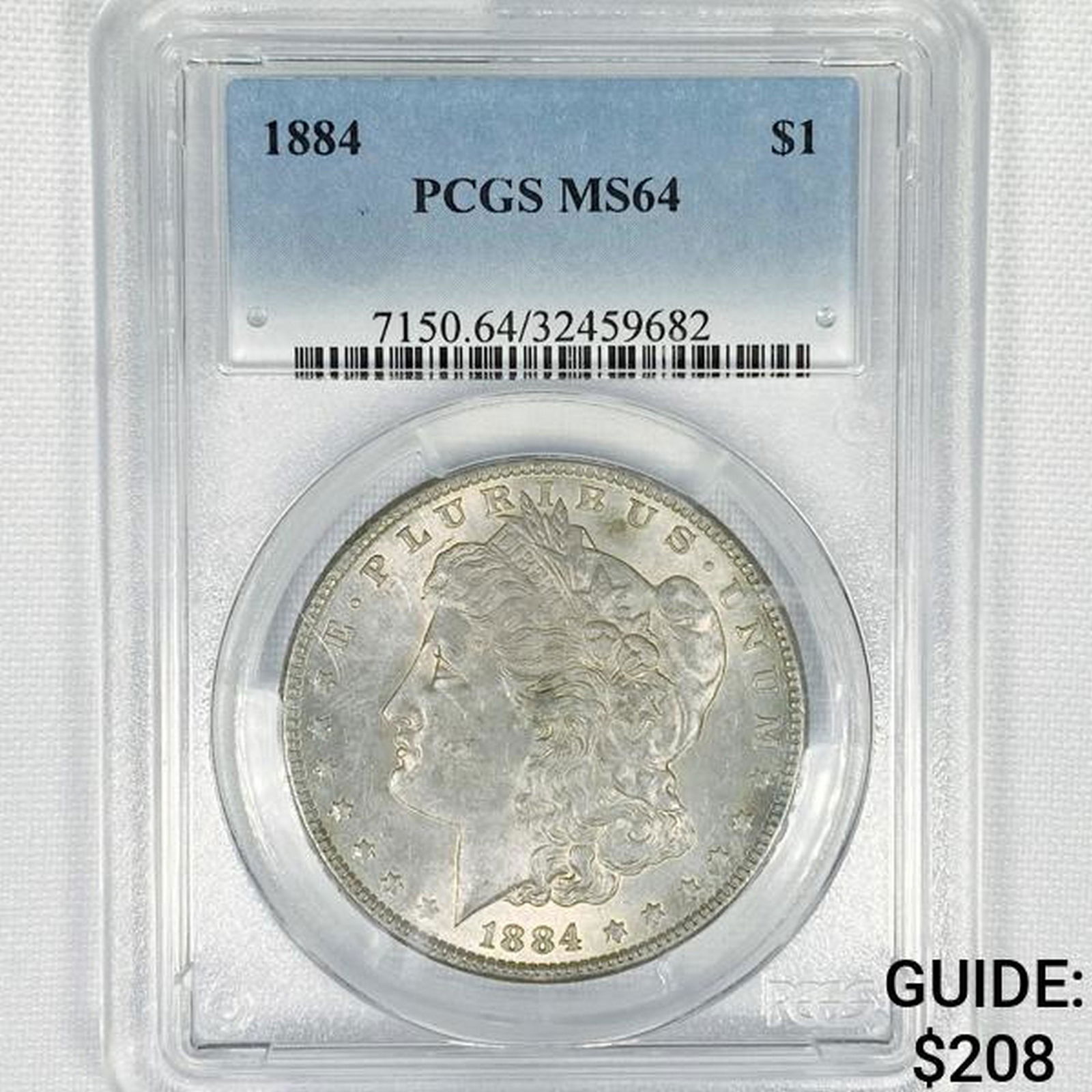 1884 Morgan Silver Dollar PCGS - MS64 (1 of 2)