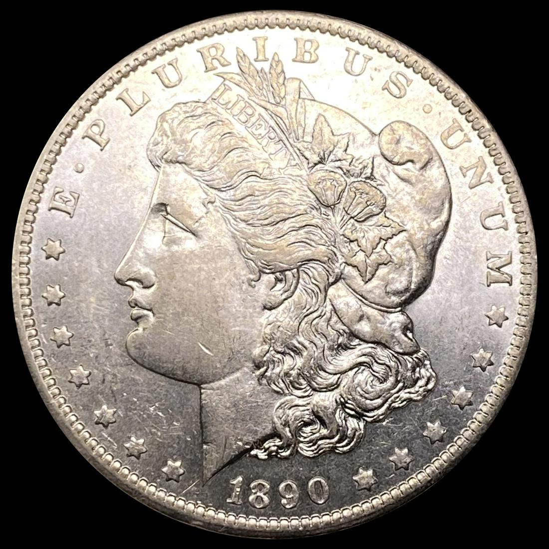 1890-O Morgan Silver Dollar UNCIRCULATED (1 of 2)