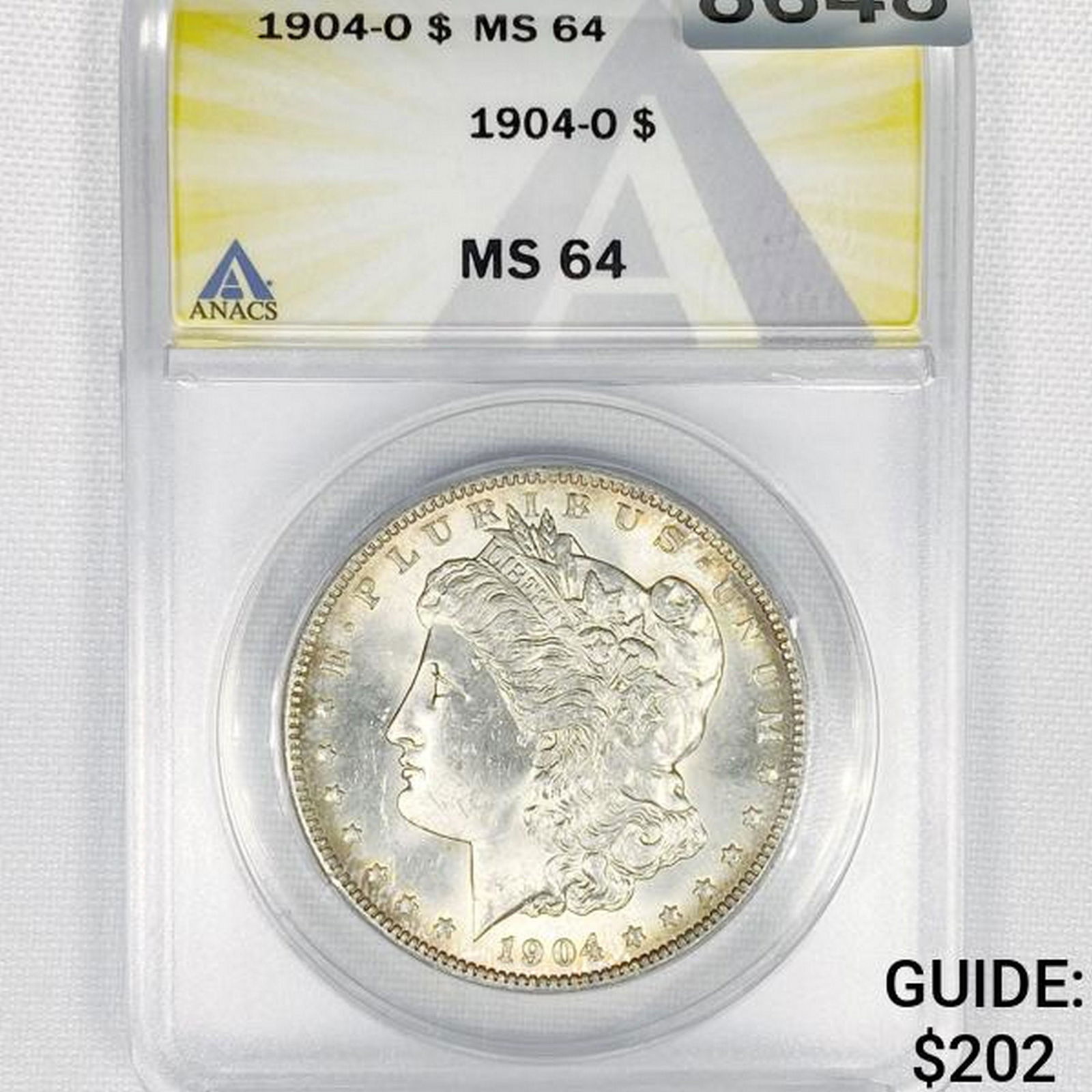 1904-O Morgan Silver Dollar ANACS - MS64 (1 of 2)