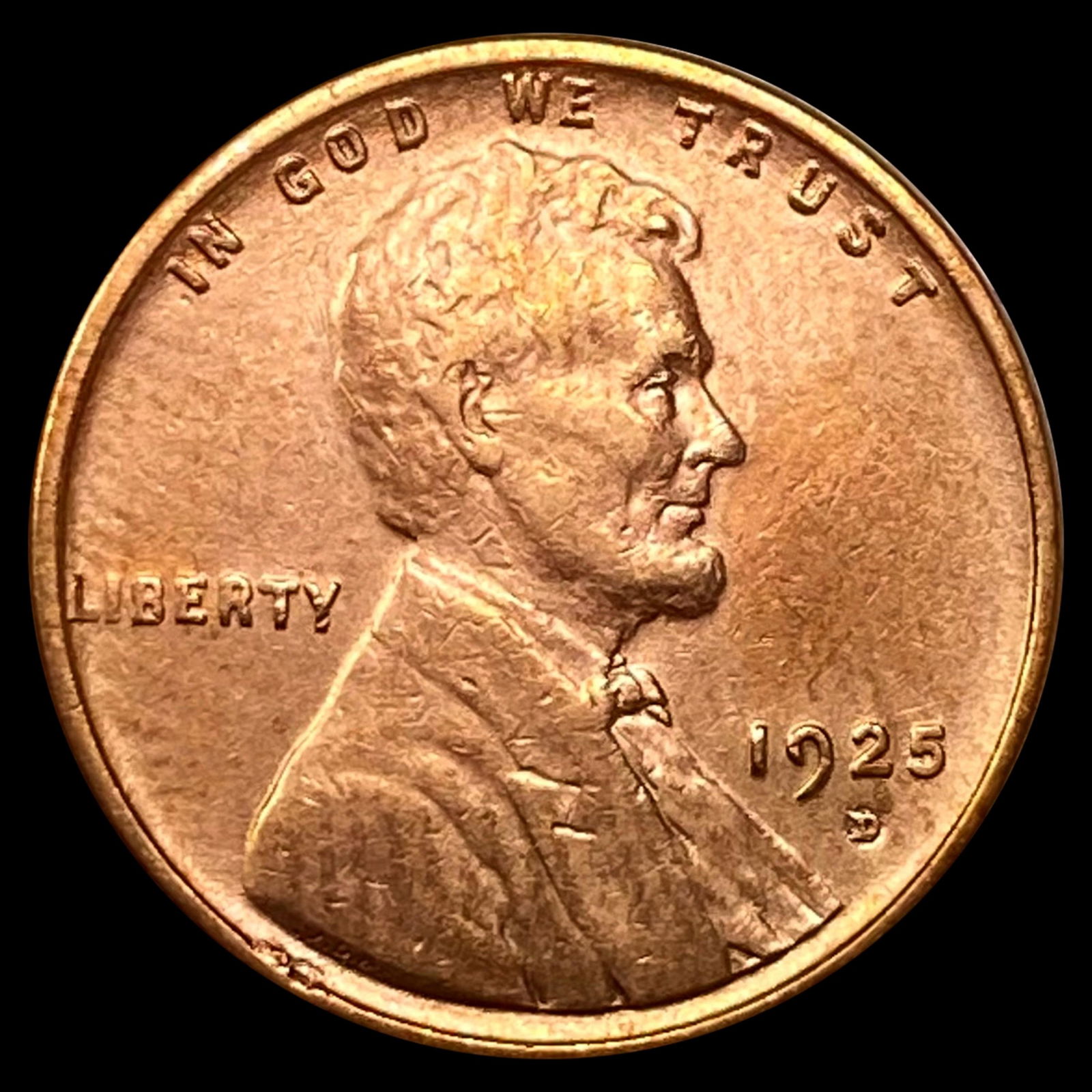 1925-D Wheat Cent UNCIRCULATED (1 of 2)