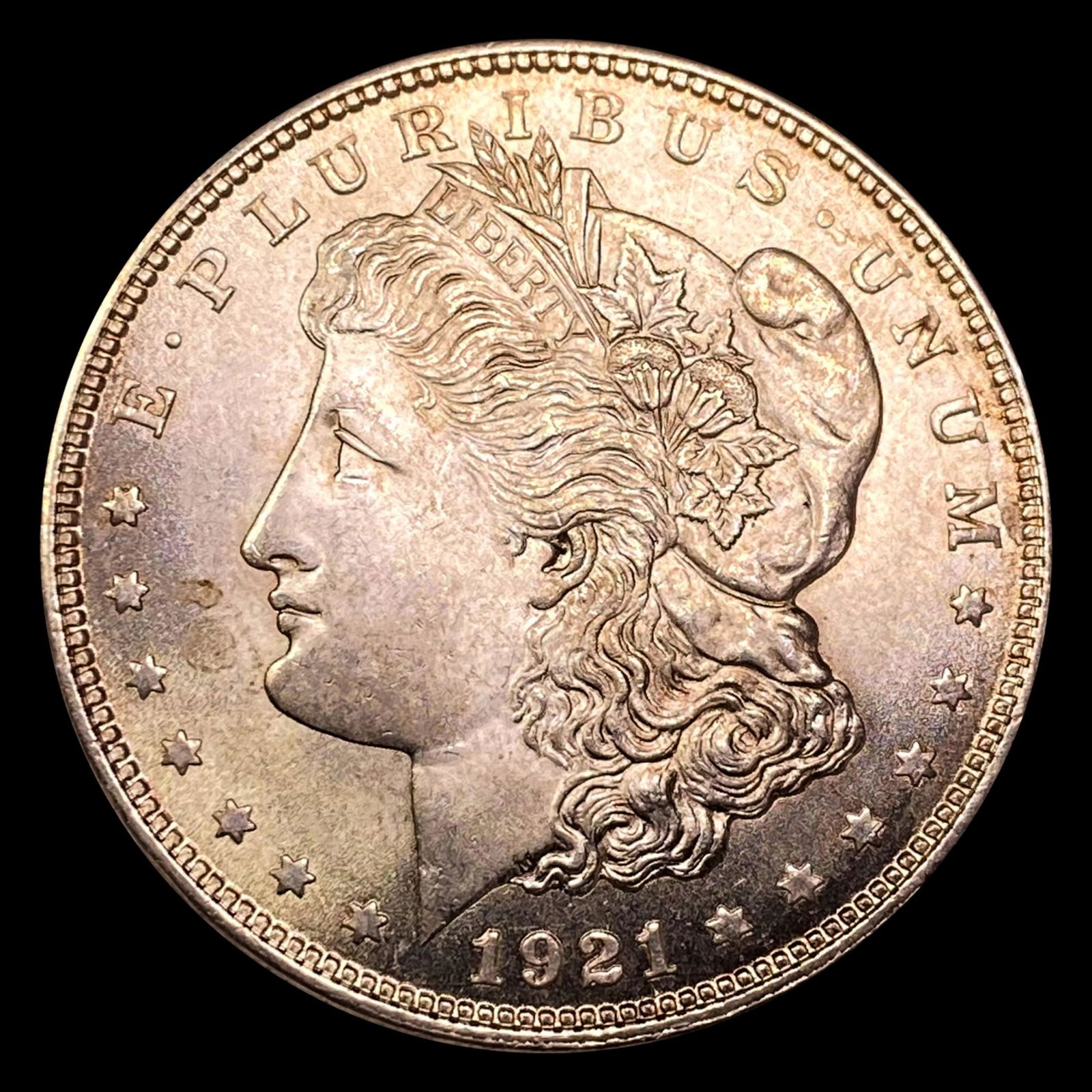 1921 Morgan Silver Dollar UNCIRCULATED (1 of 2)
