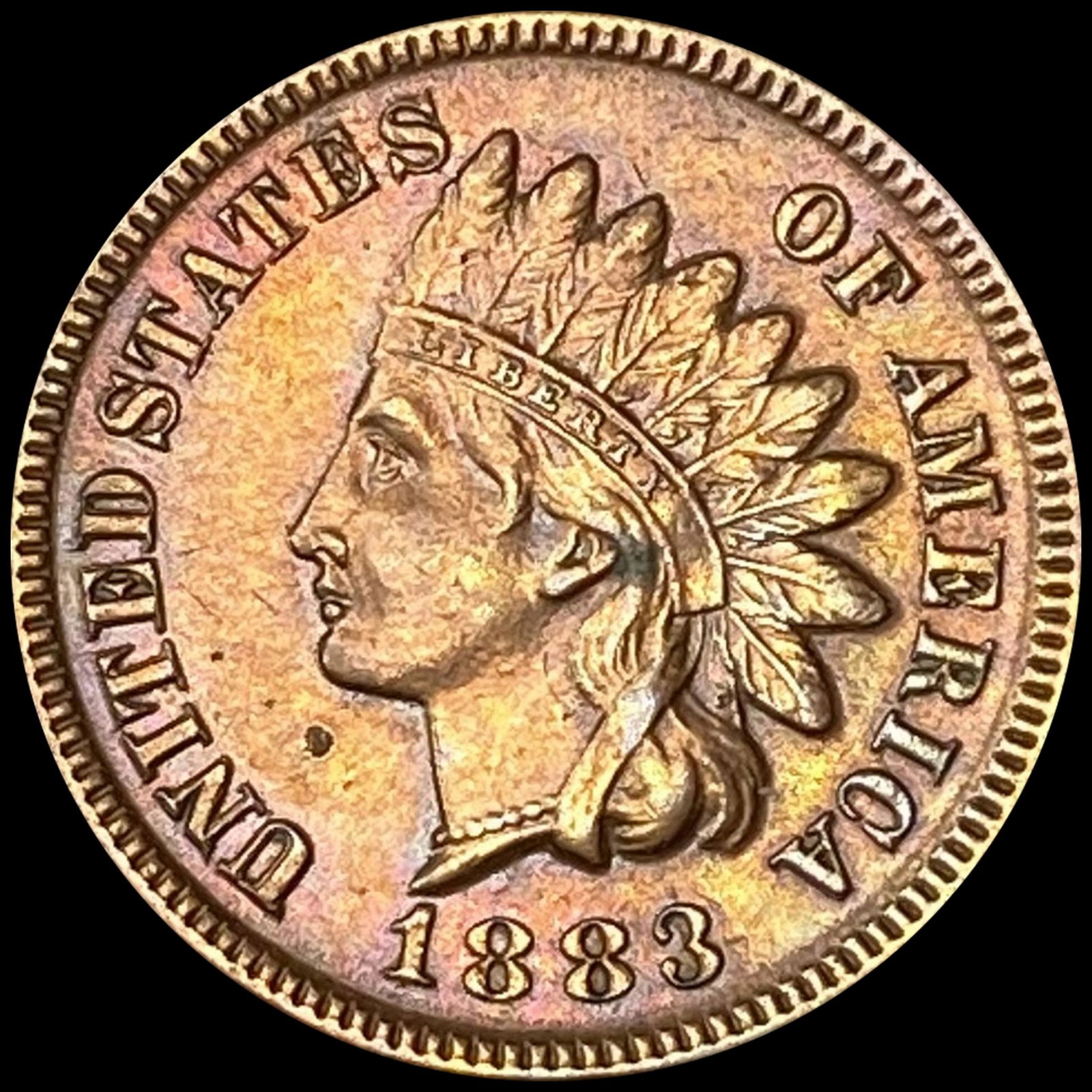 1883 Indian Head Cent UNCIRCULATED (1 of 2)