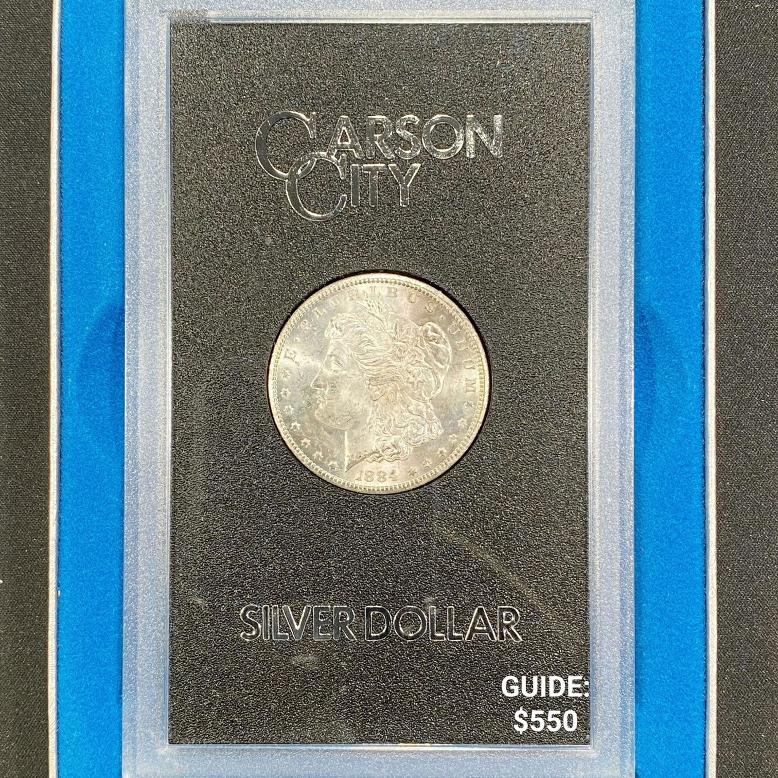 1884-CC Morgan Silver Dollar - GSA Hoard UNC (1 of 2)