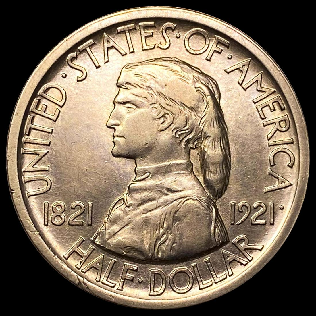 1921 Missouri Half Dollar NEARLY UNCIRCULATED (1 of 2)